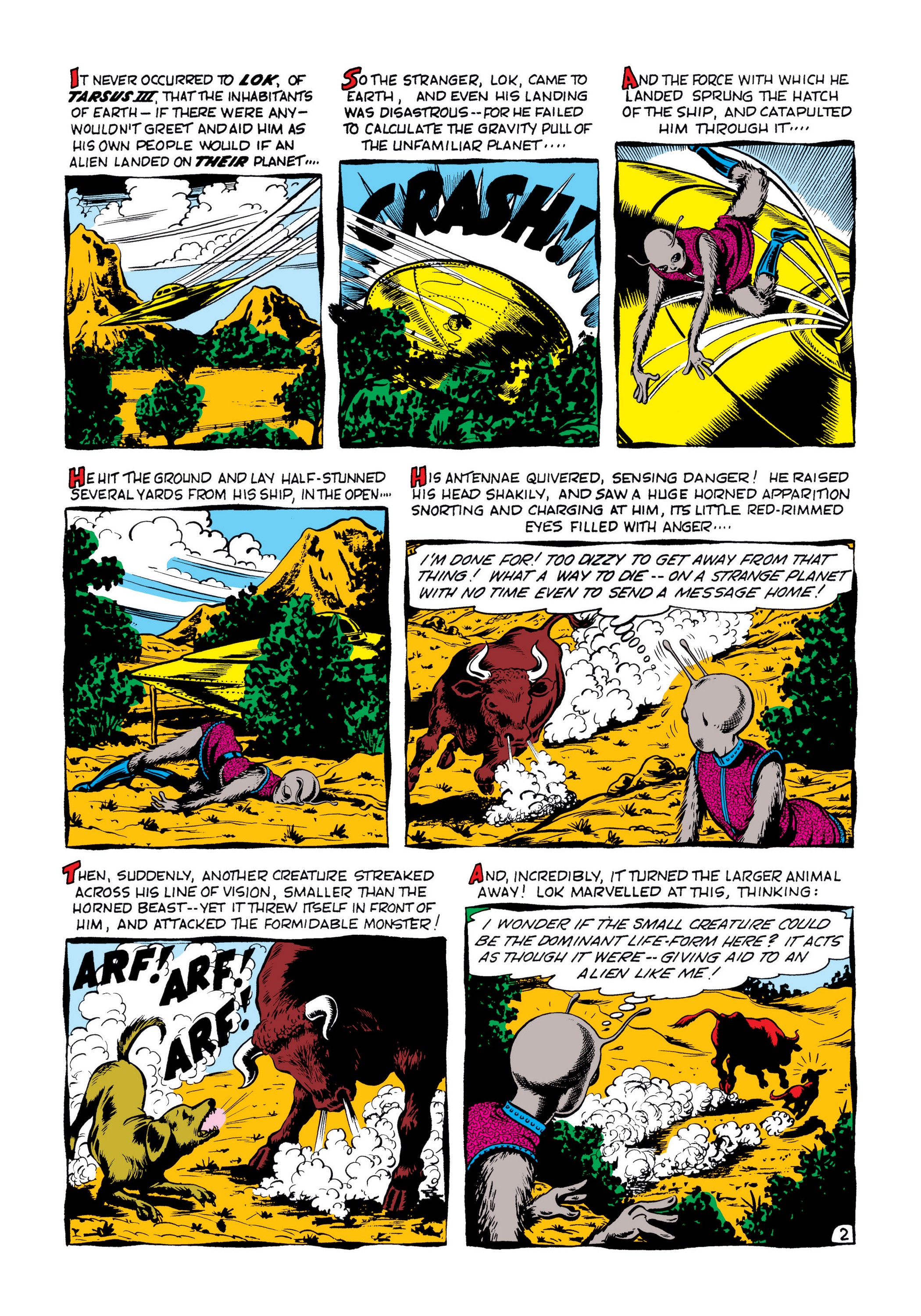 Read online Marvel Masterworks: Atlas Era Strange Tales comic -  Issue # TPB 5 (Part 1) - 20