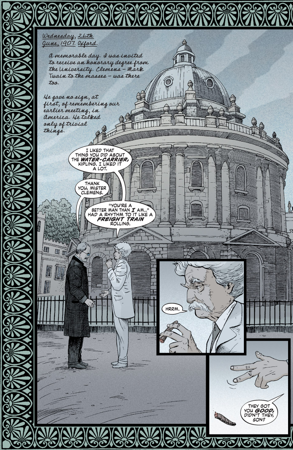 Read online The Unwritten comic -  Issue #5 - 3