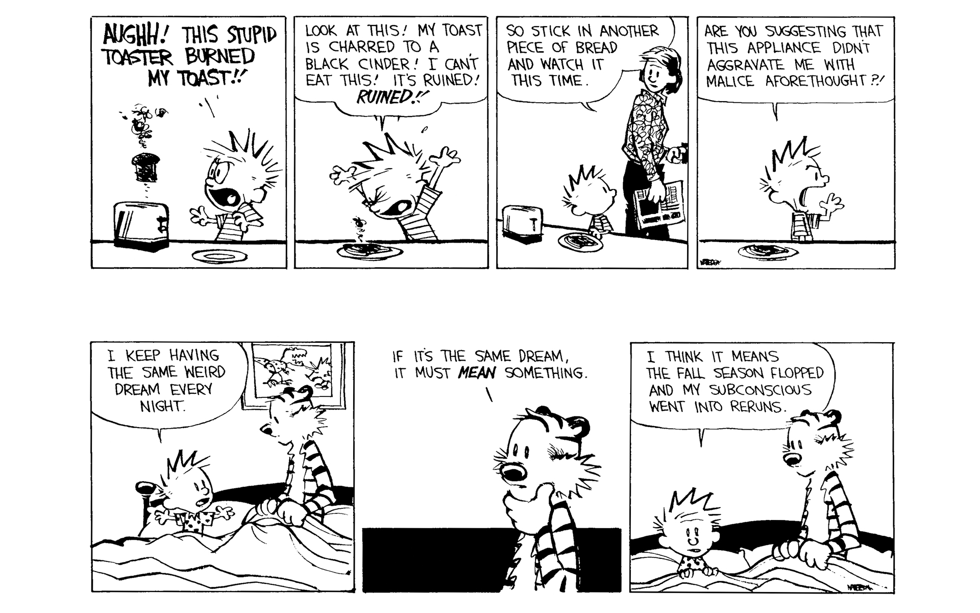 Read online Calvin and Hobbes comic -  Issue #11 - 134