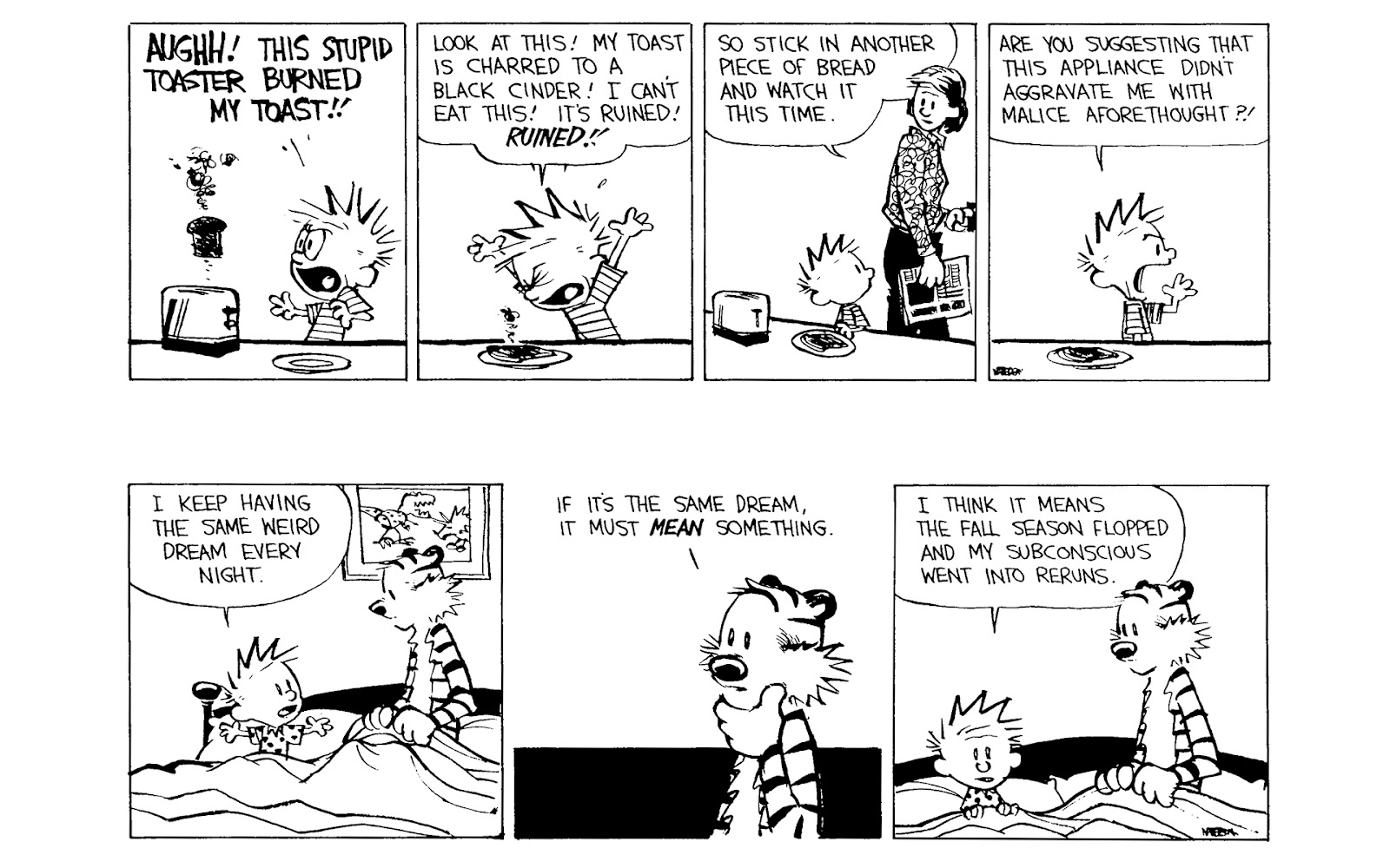 Calvin and Hobbes issue 11 - Page 134