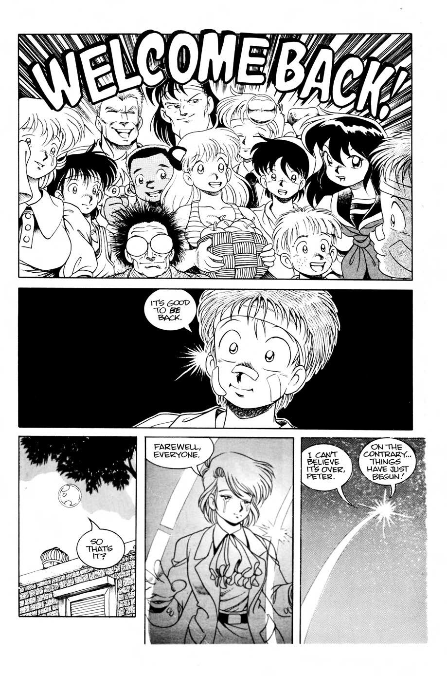 Read online Ninja High School Pocket Manga comic -  Issue #9 - 51