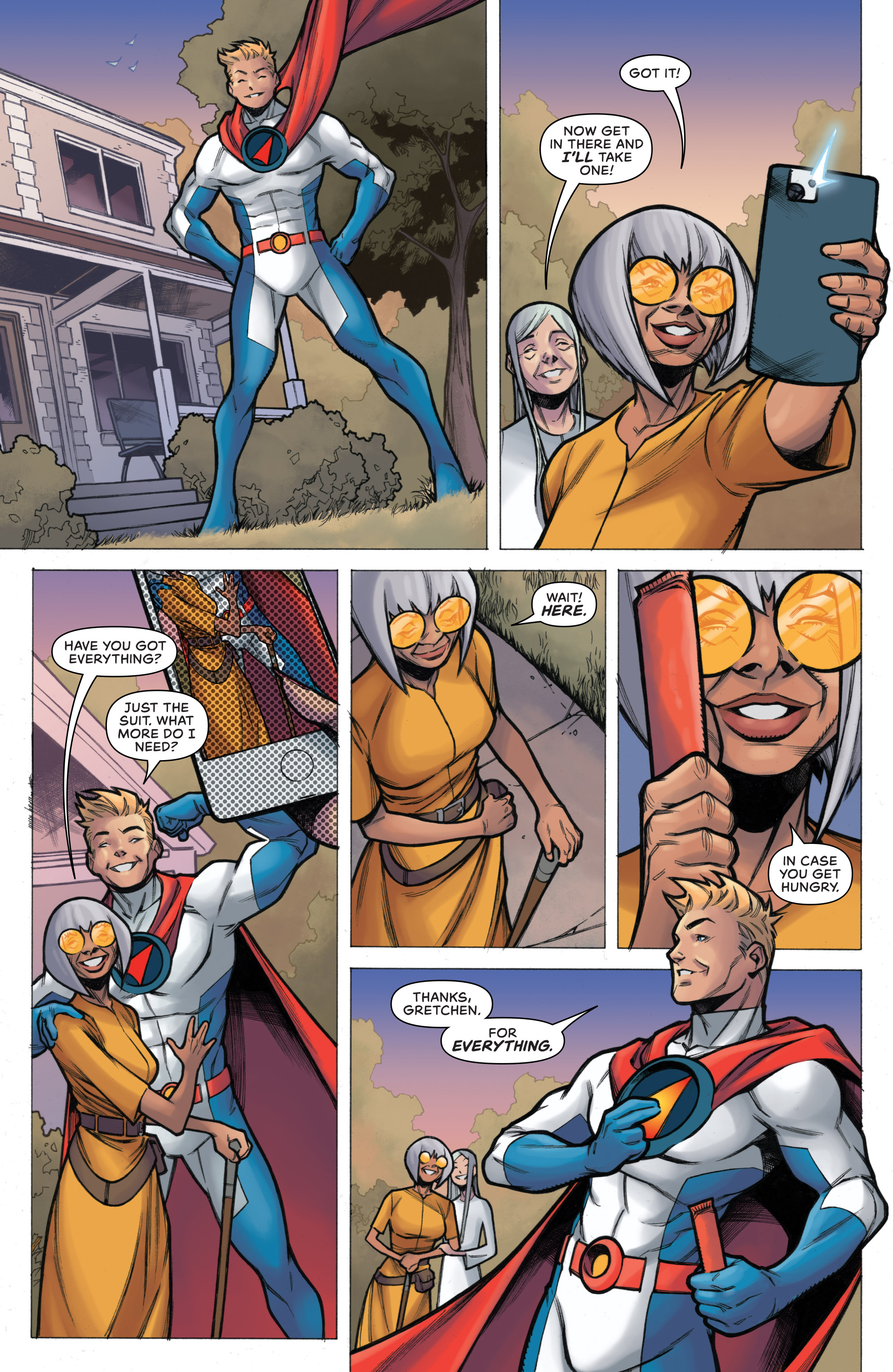 Read online Doctor Tomorrow (2020) comic -  Issue #4 - 20