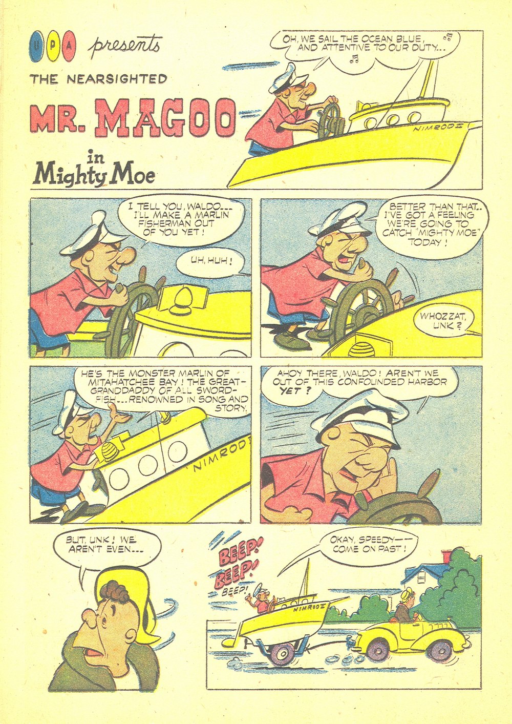 Read online Four Color Comics comic -  Issue #561 - 12