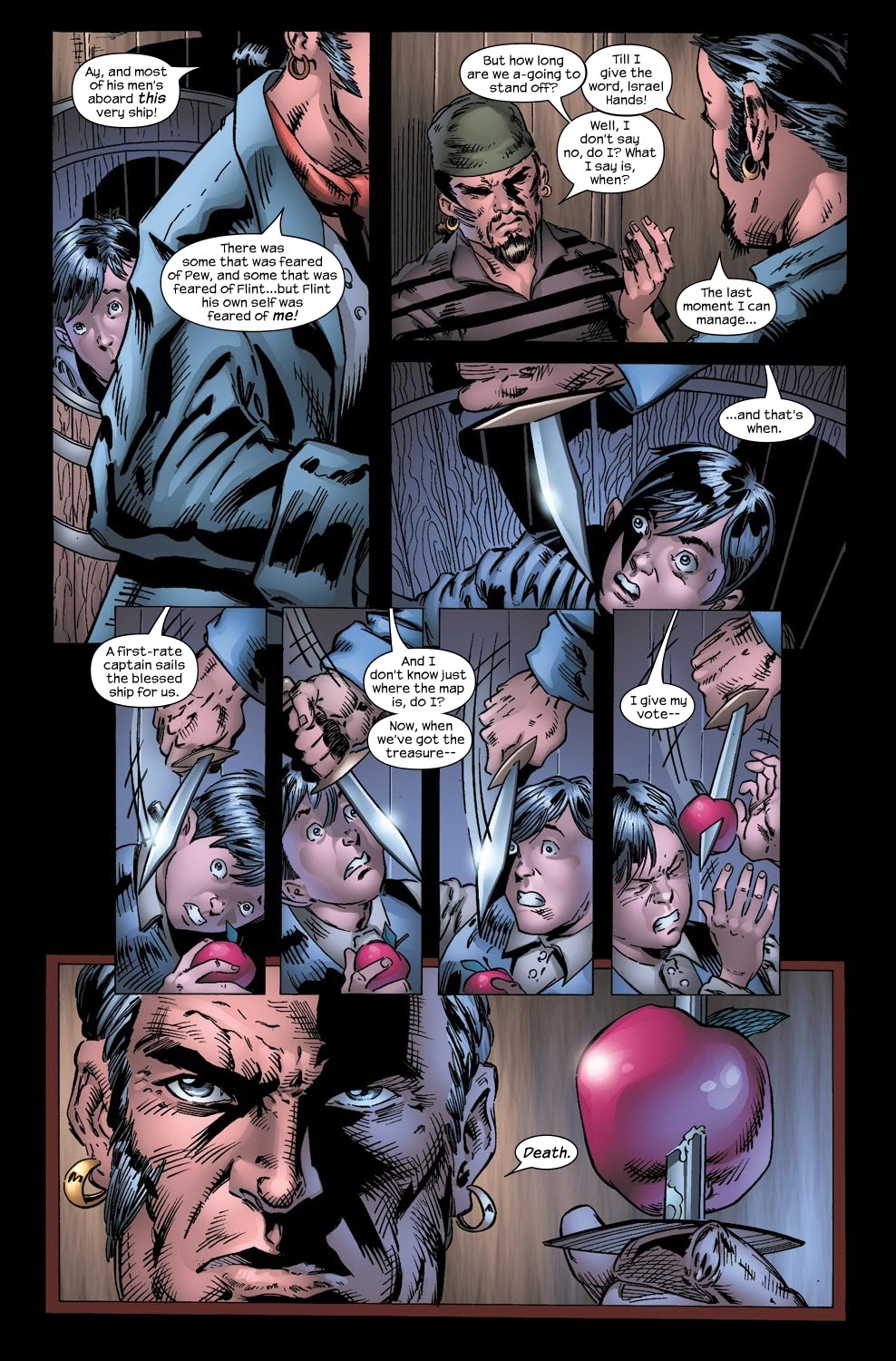 Read online Treasure Island comic -  Issue #2 - 21