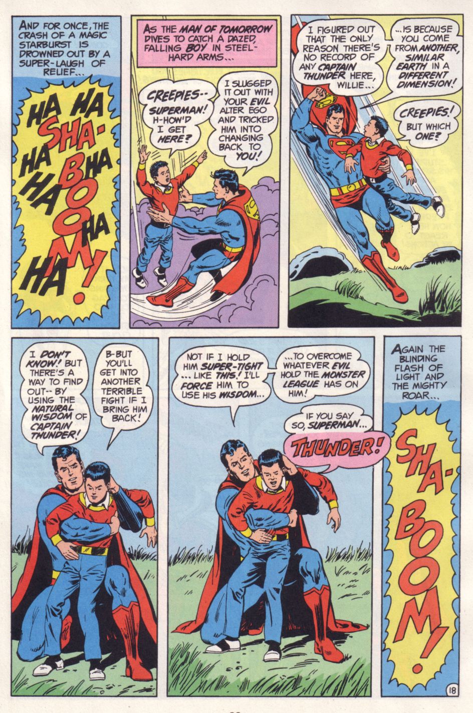 Read online Superman (1939) comic -  Issue #276 - 21