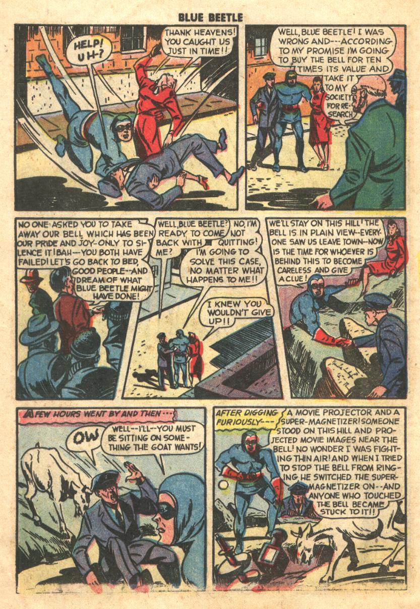 Read online Blue Beetle (1955) comic -  Issue #19 - 8