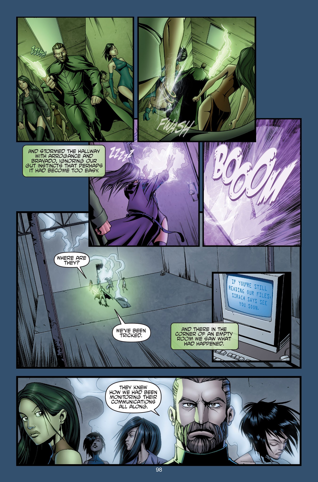 Read online Legend of the Mantamaji comic -  Issue # TPB 1 - 102