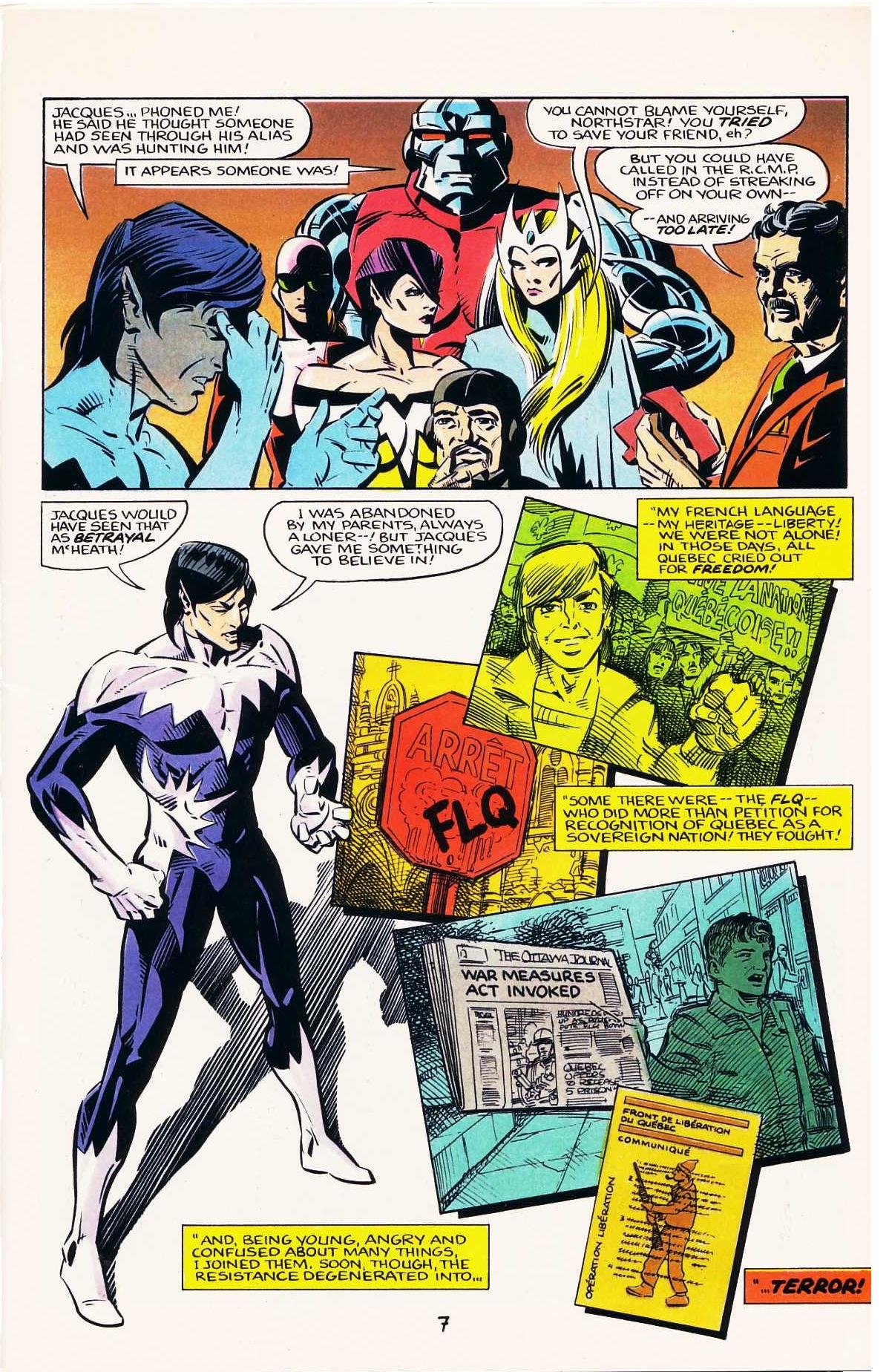 Read online Marvel Fanfare (1982) comic -  Issue #28 - 9
