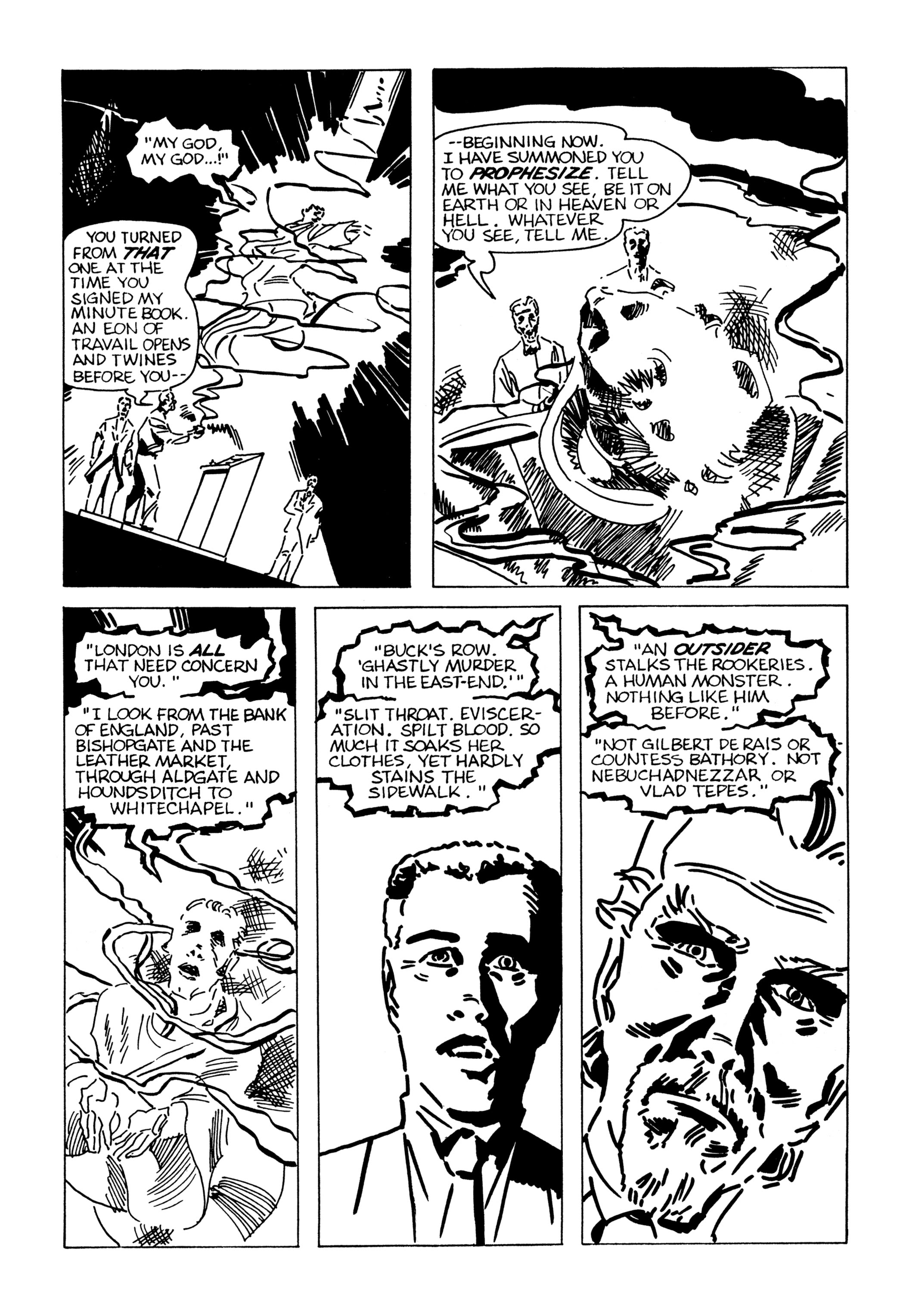 Read online Dracula: The Suicide Club comic -  Issue #2 - 8