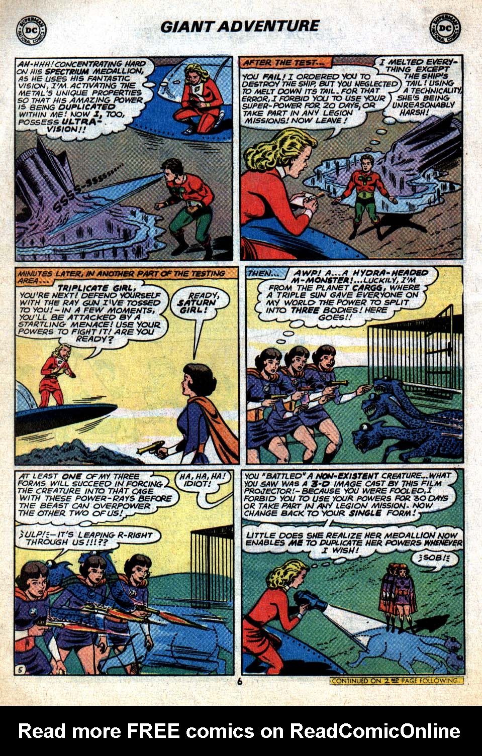 Read online Adventure Comics (1938) comic -  Issue #403 - 8