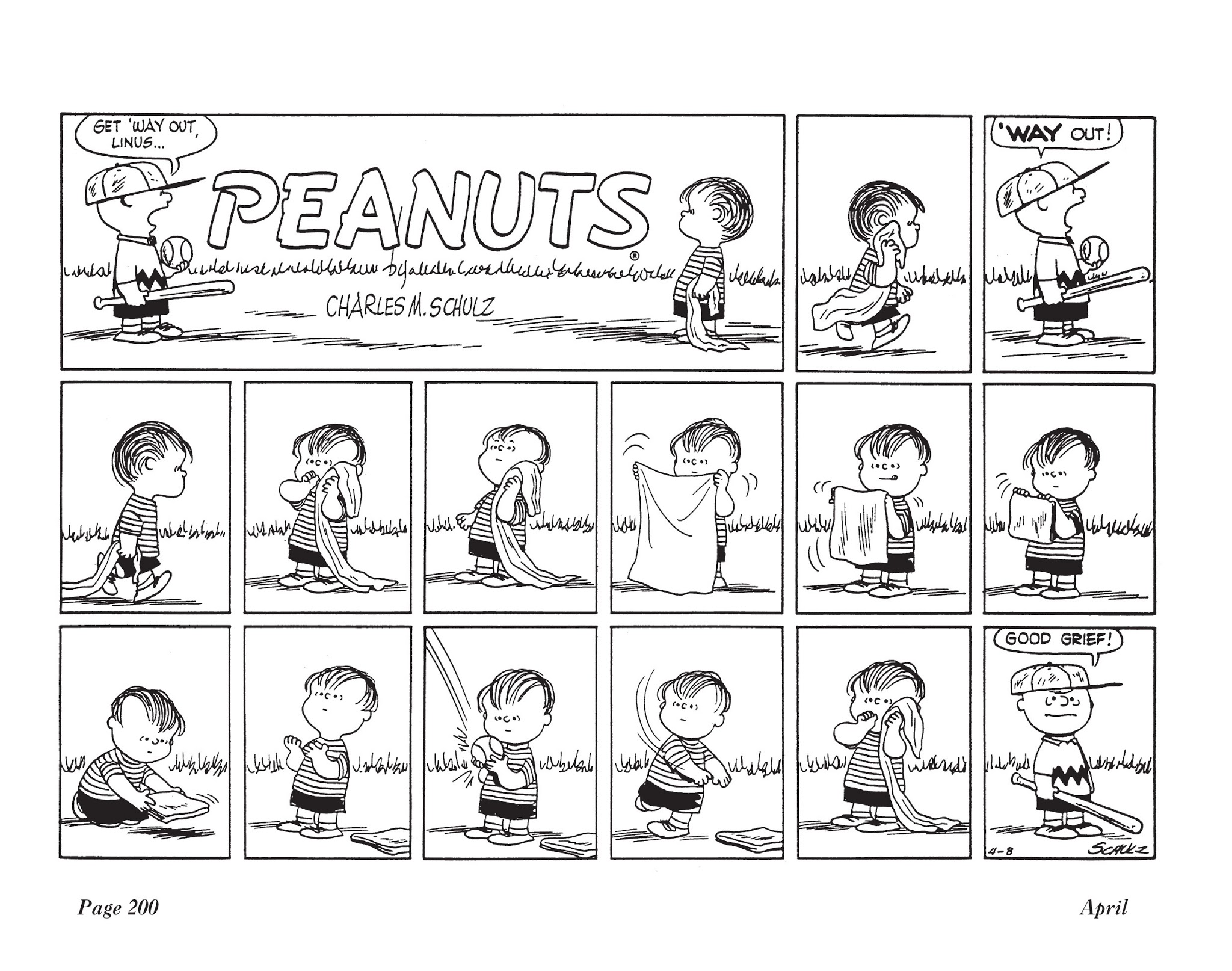 Read online The Complete Peanuts comic -  Issue # TPB 3 - 213