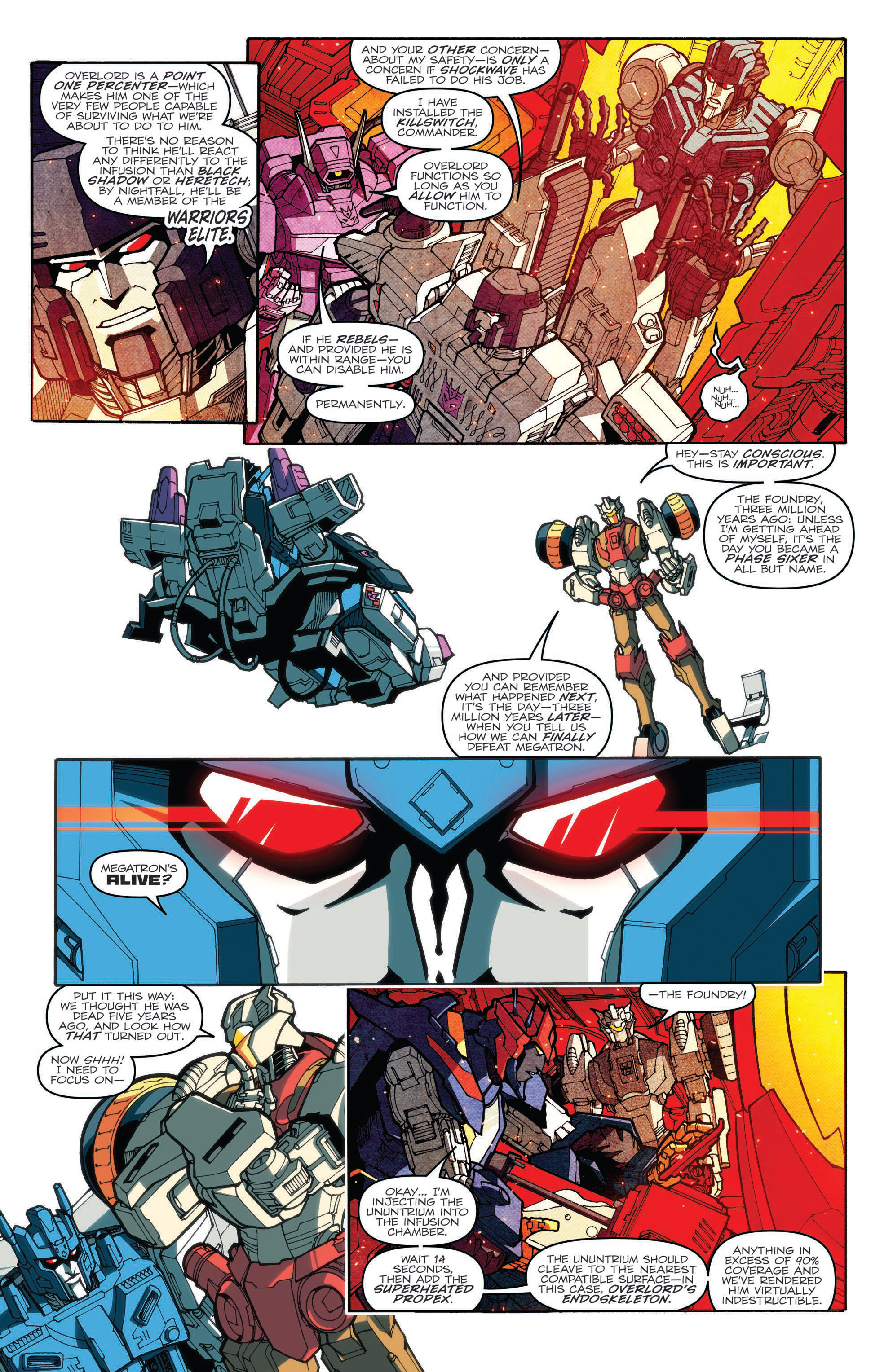 Read online Transformers: The IDW Collection Phase Two comic -  Issue # TPB 4 (Part 3) - 42