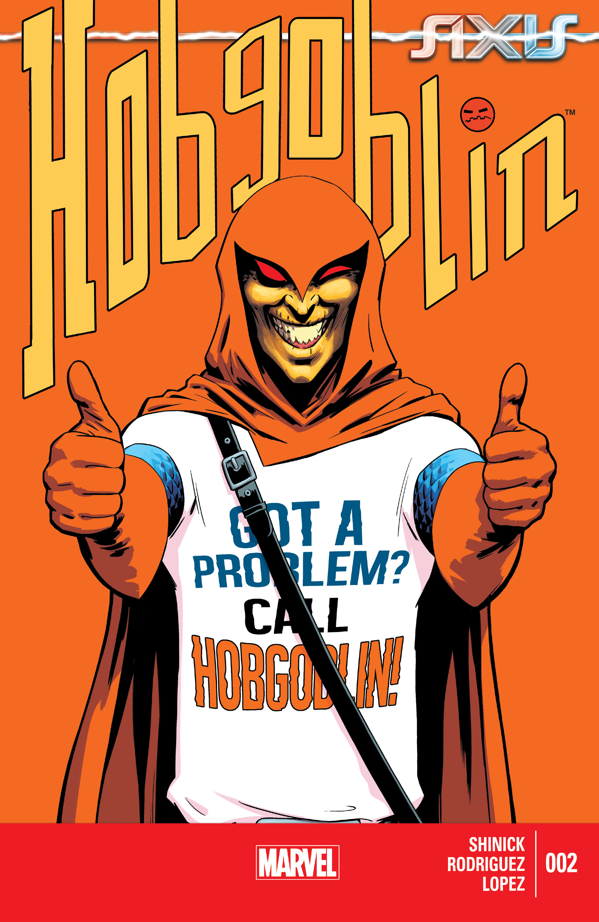 Read online AXIS: Hobgoblin comic -  Issue #2 - 1