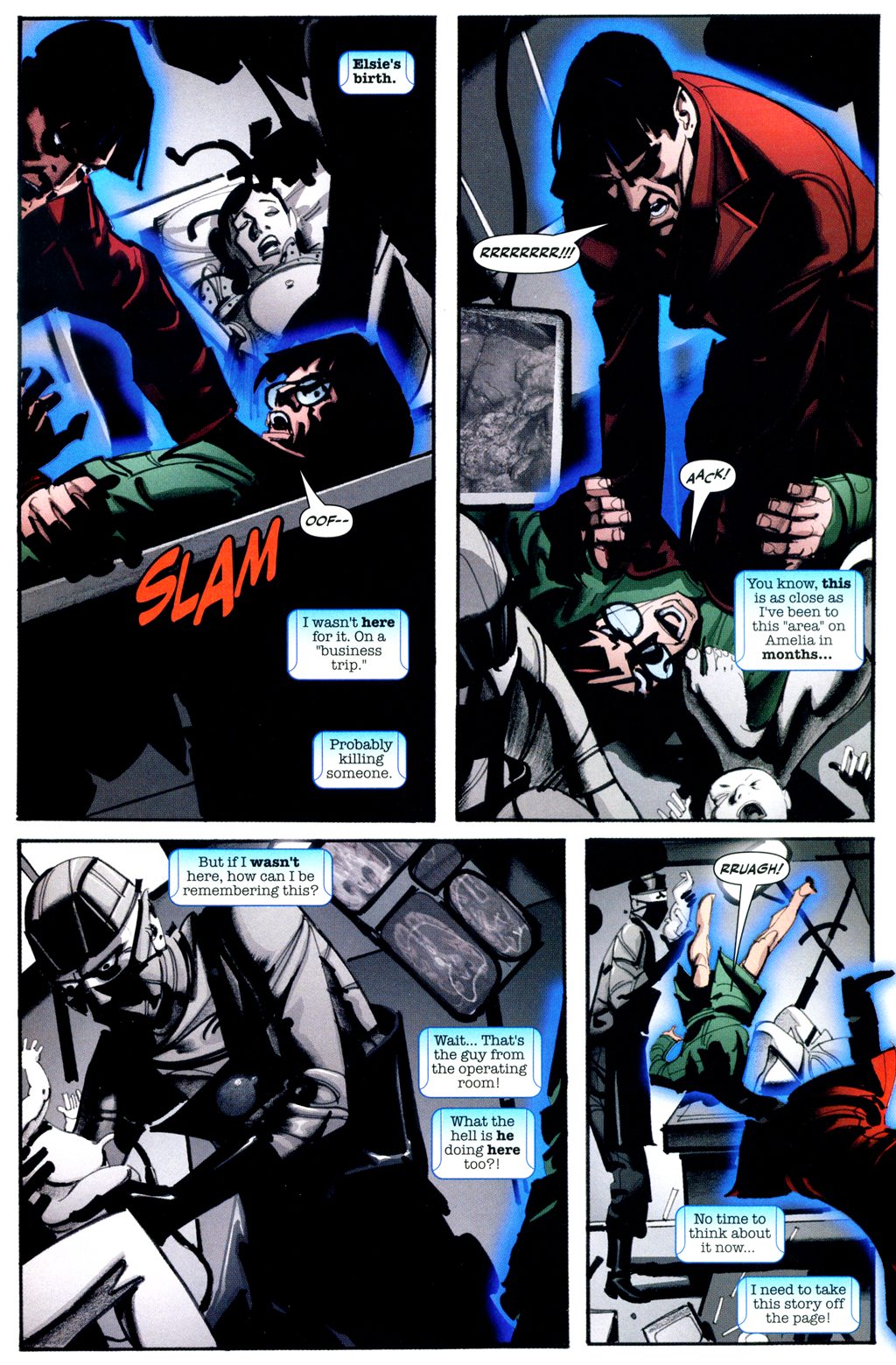 Read online Trigger comic -  Issue #6 - 18