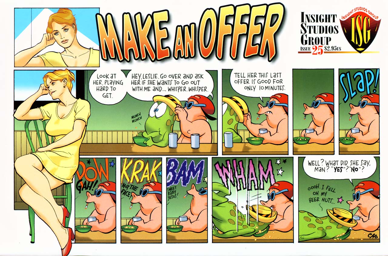 Read online Liberty Meadows comic -  Issue #25 - 31