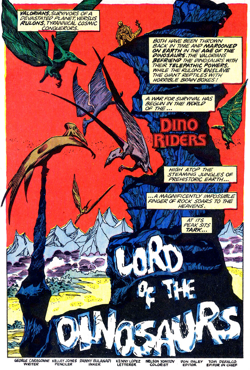 Read online Dino-Riders comic -  Issue #3 - 13