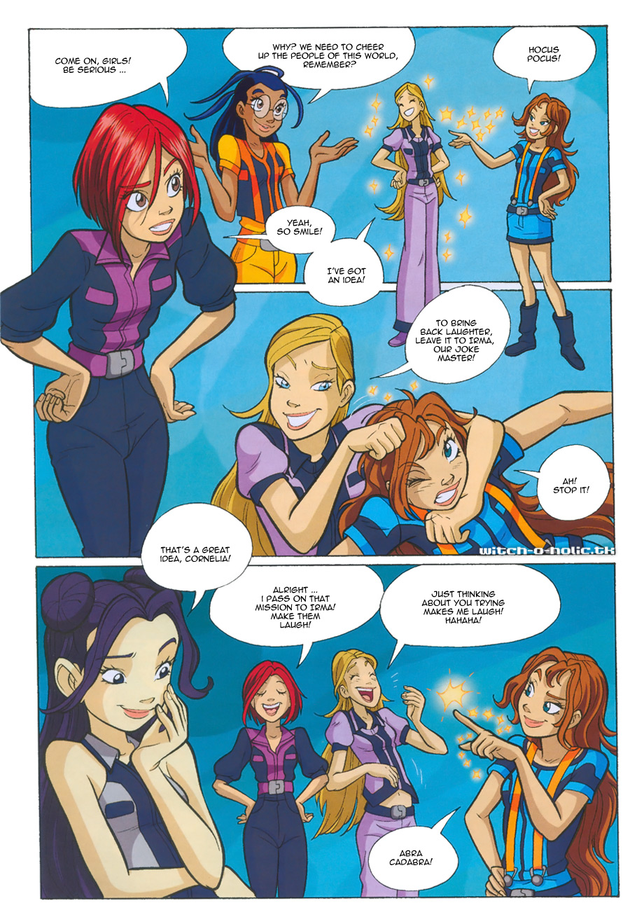 Read online W.i.t.c.h. comic -  Issue #138 - 17