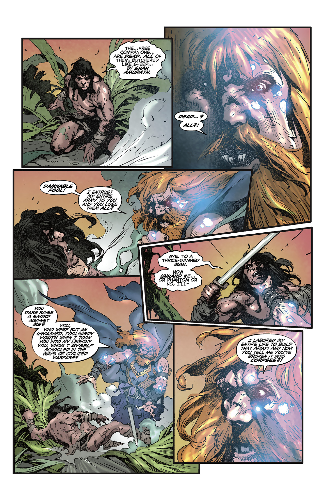 Read online Conan The Cimmerian comic -  Issue #19 - 8