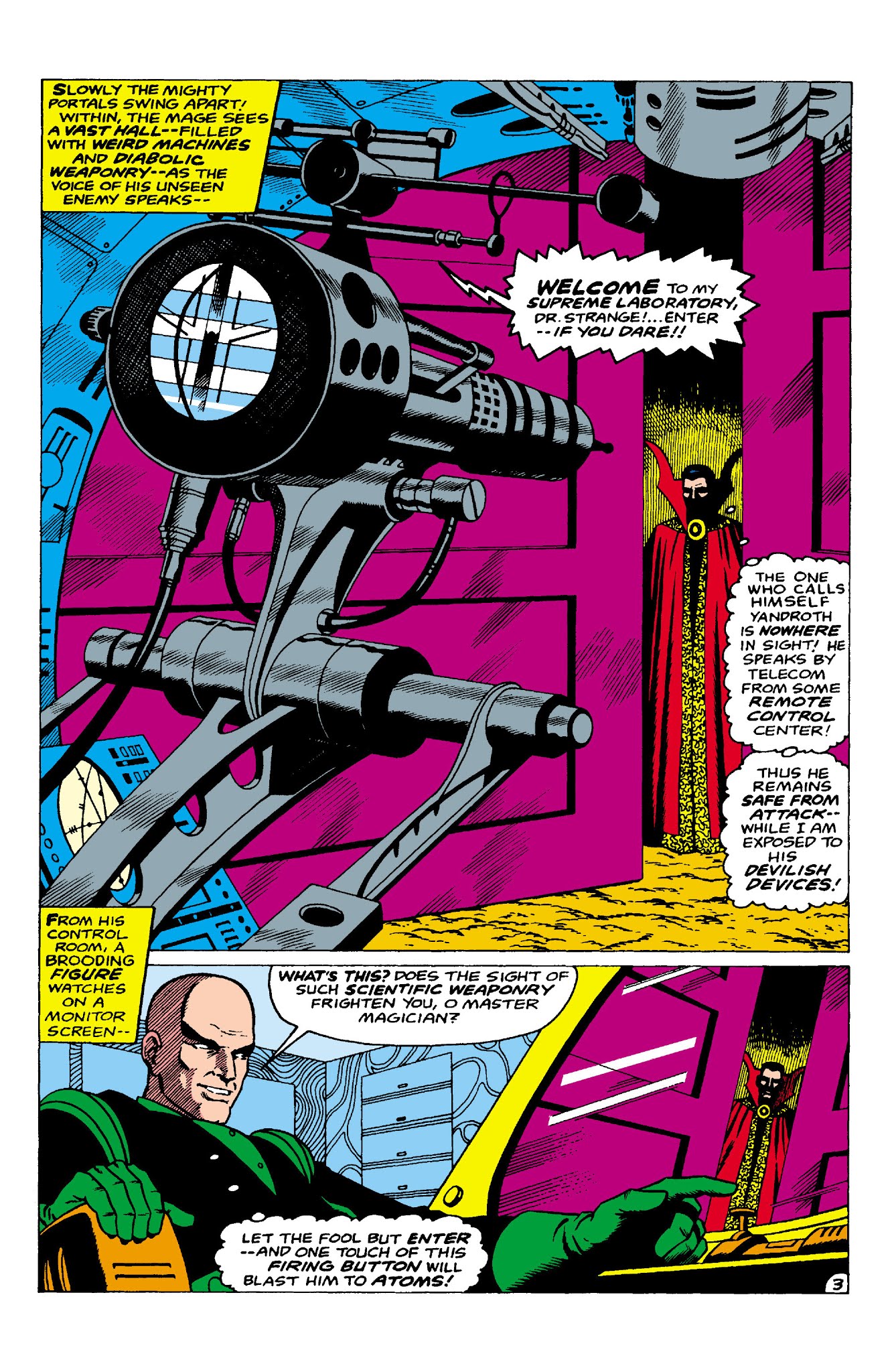 Read online Marvel Masterworks: Doctor Strange comic -  Issue # TPB 2 (Part 3) - 62