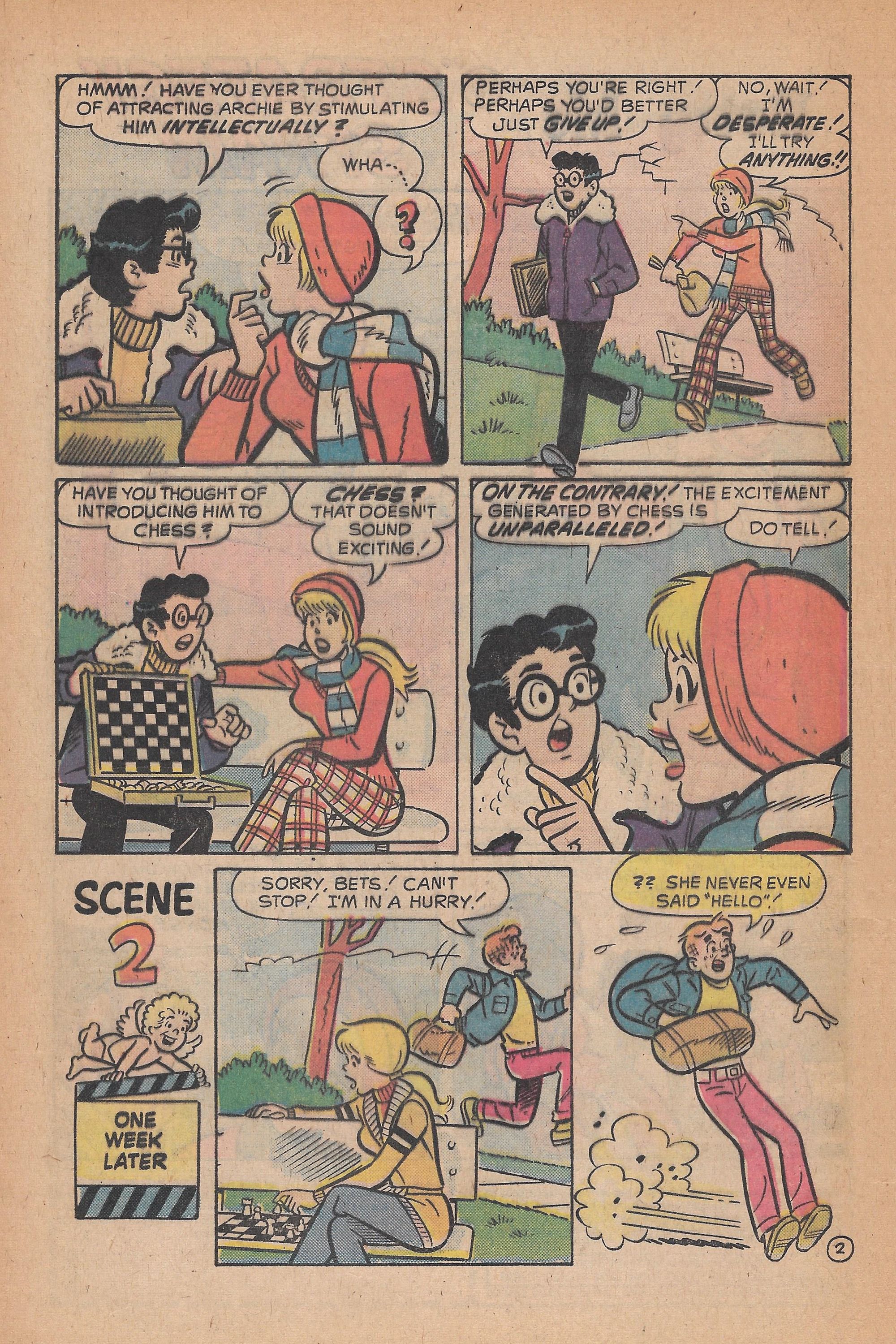 Read online Betty and Me comic -  Issue #66 - 4