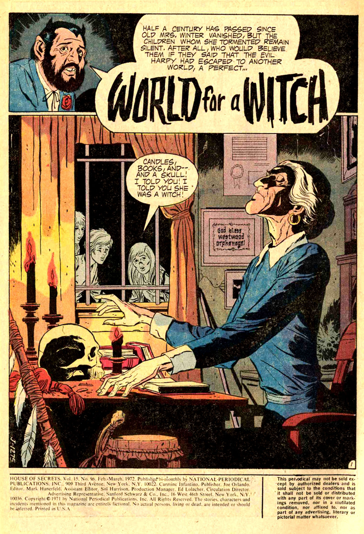 Read online House of Secrets (1956) comic -  Issue #96 - 3