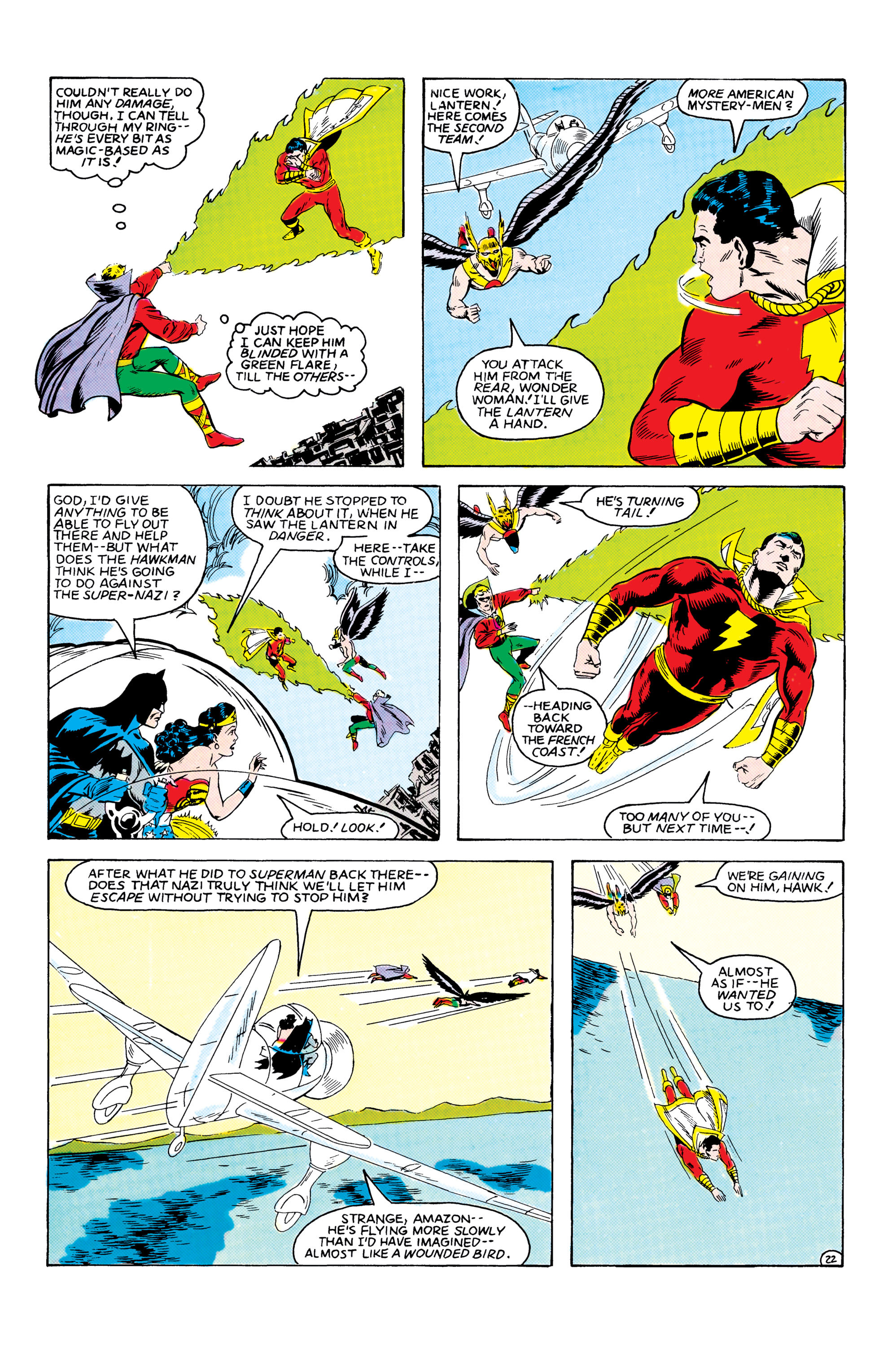 Read online All-Star Squadron comic -  Issue #36 - 23