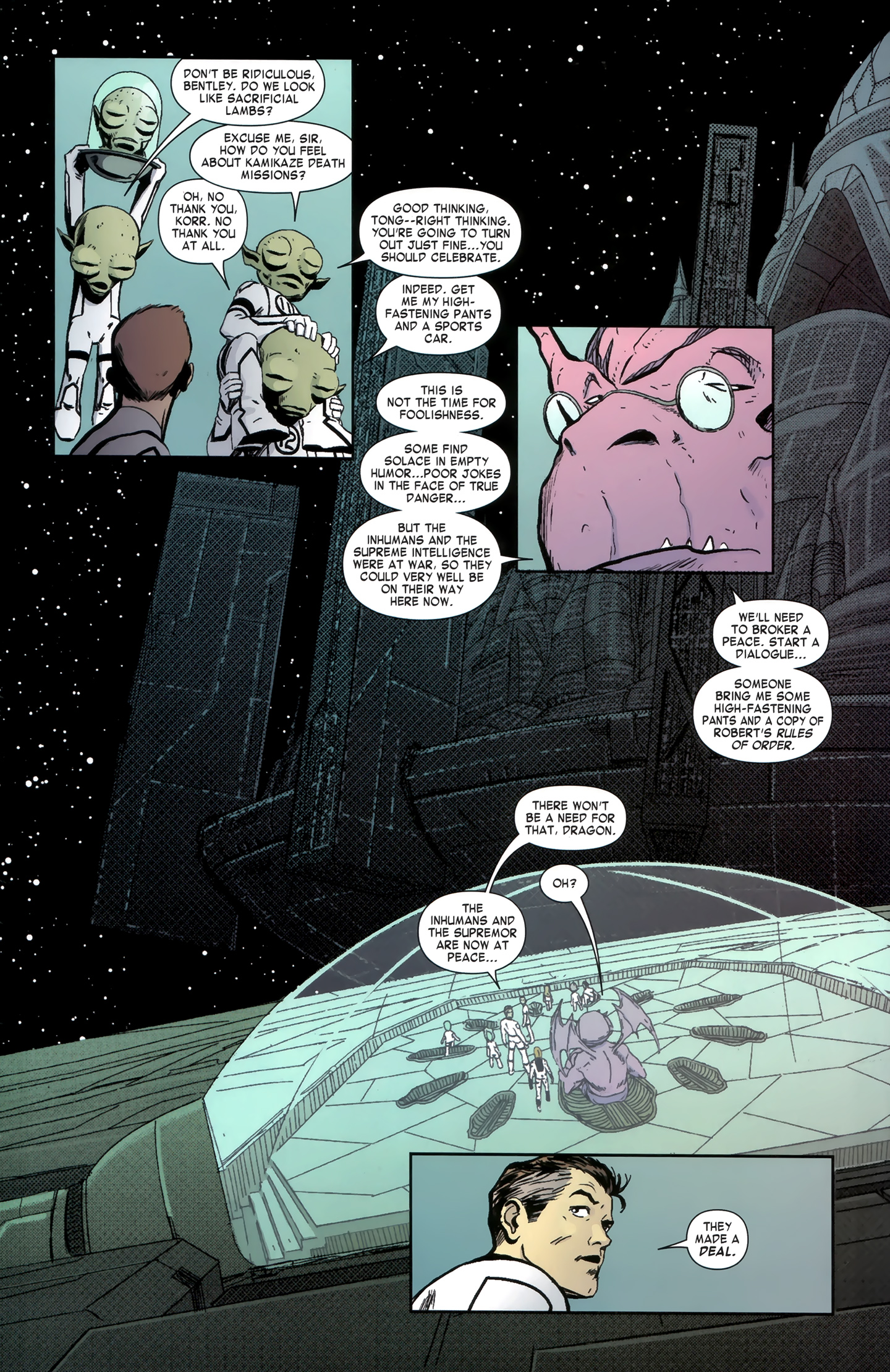 Read online Fantastic Four By Jonathan Hickman Omnibus comic -  Issue # TPB 2 (Part 3) - 65