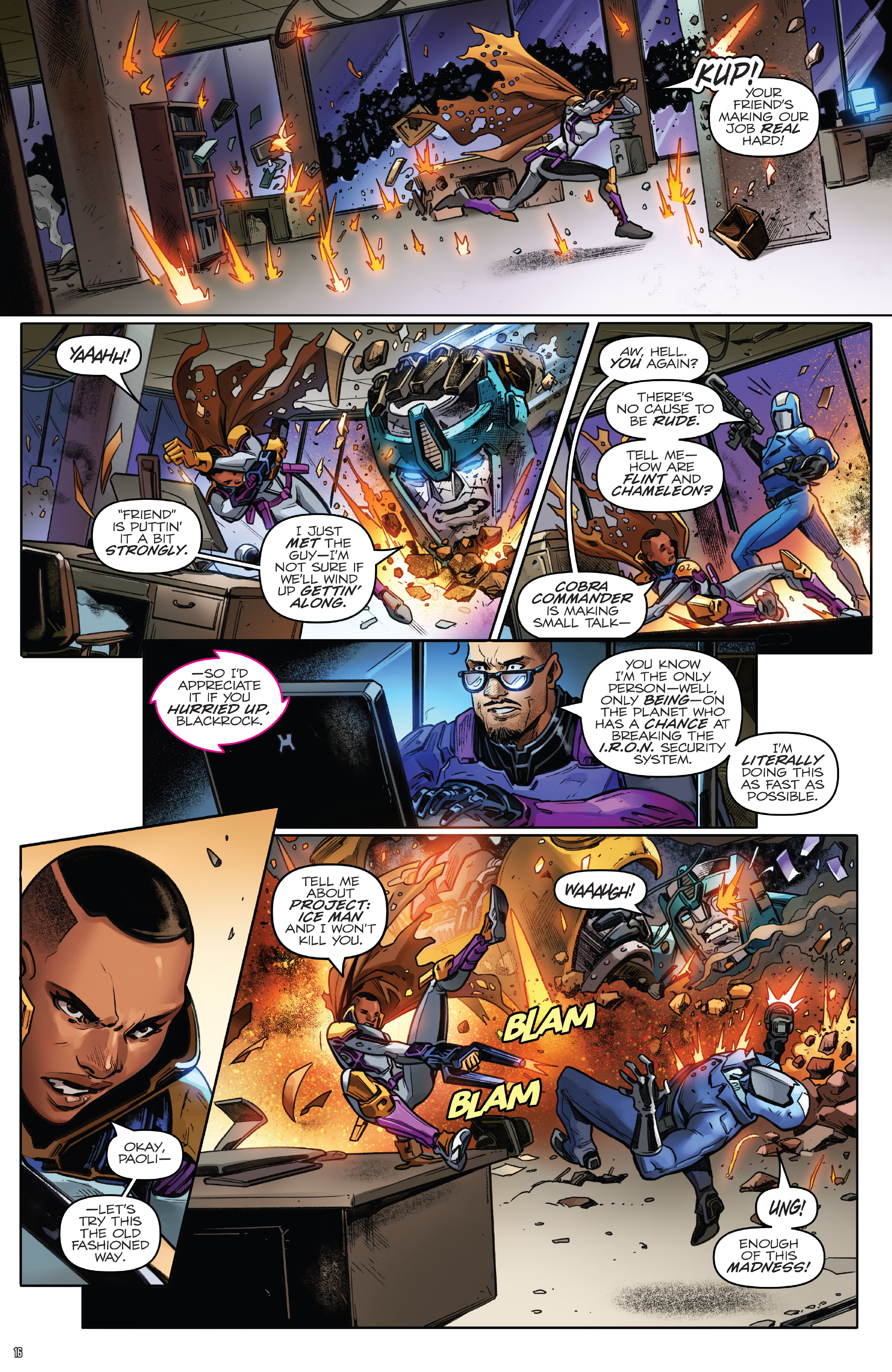 Read online Transformers: The IDW Collection Phase Three comic -  Issue # TPB 3 (Part 1) - 17