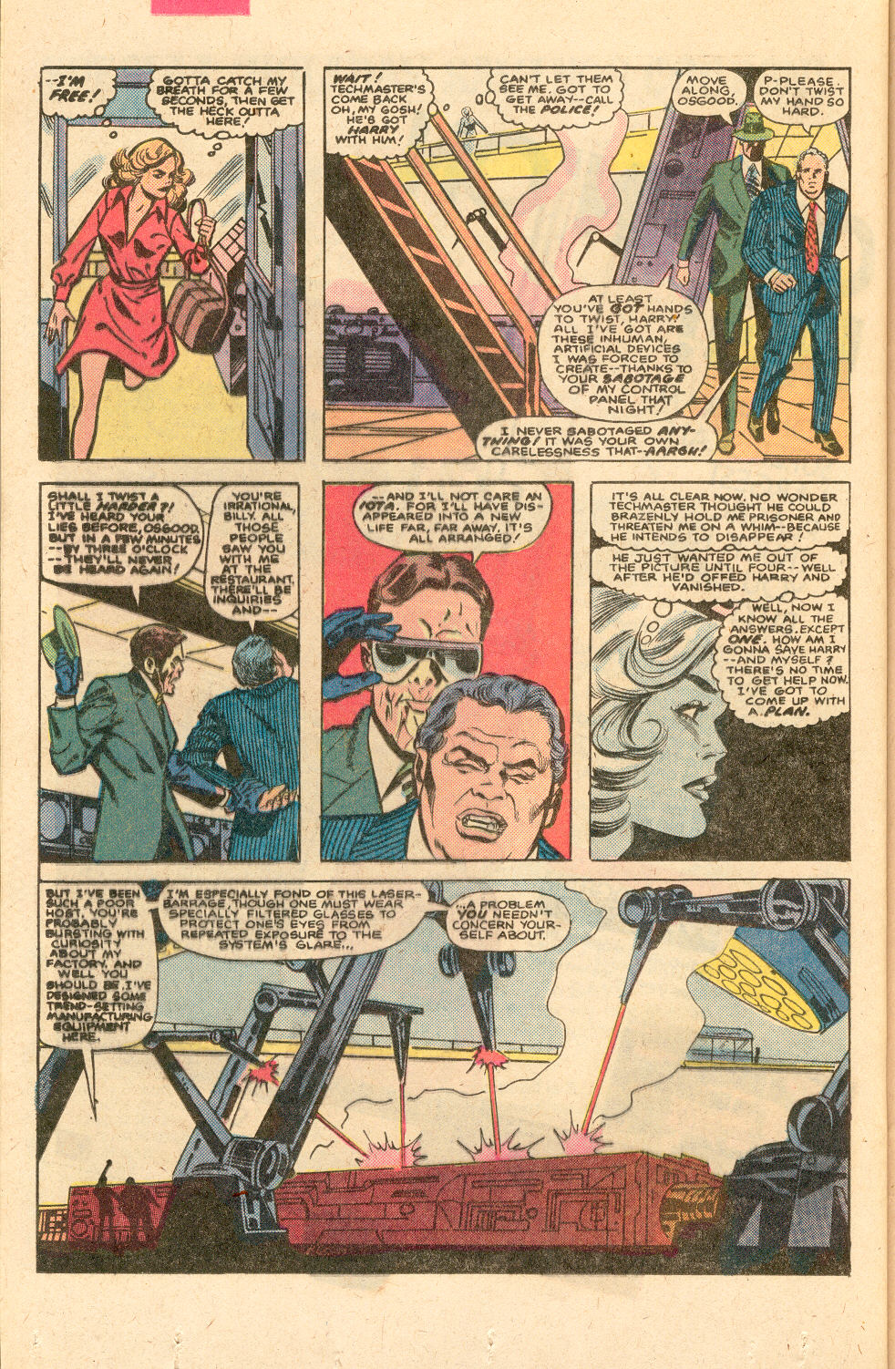 Read online Dazzler (1981) comic -  Issue #12 - 17