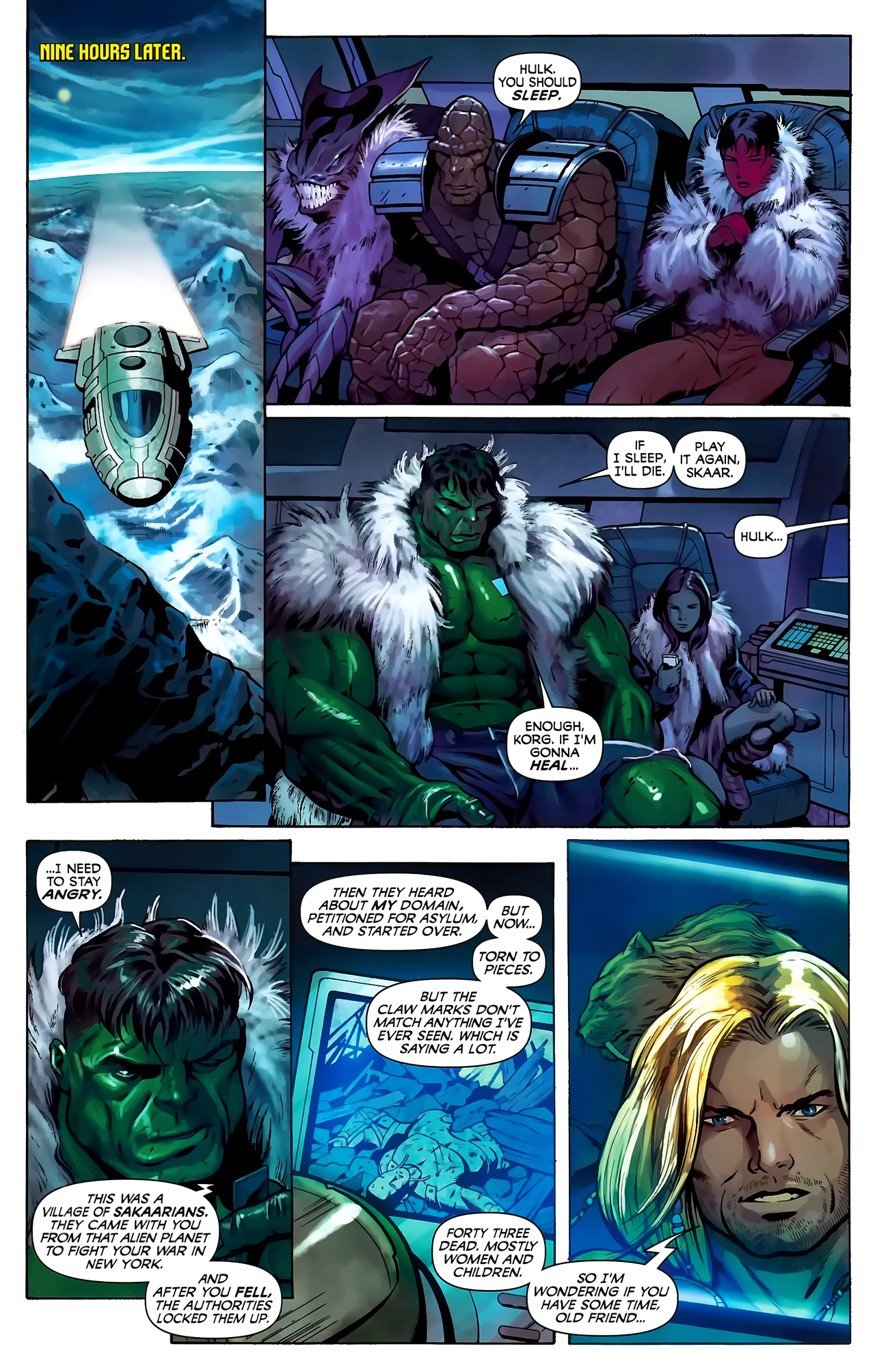 Read online Incredible Hulks (2010) comic -  Issue #623 - 11