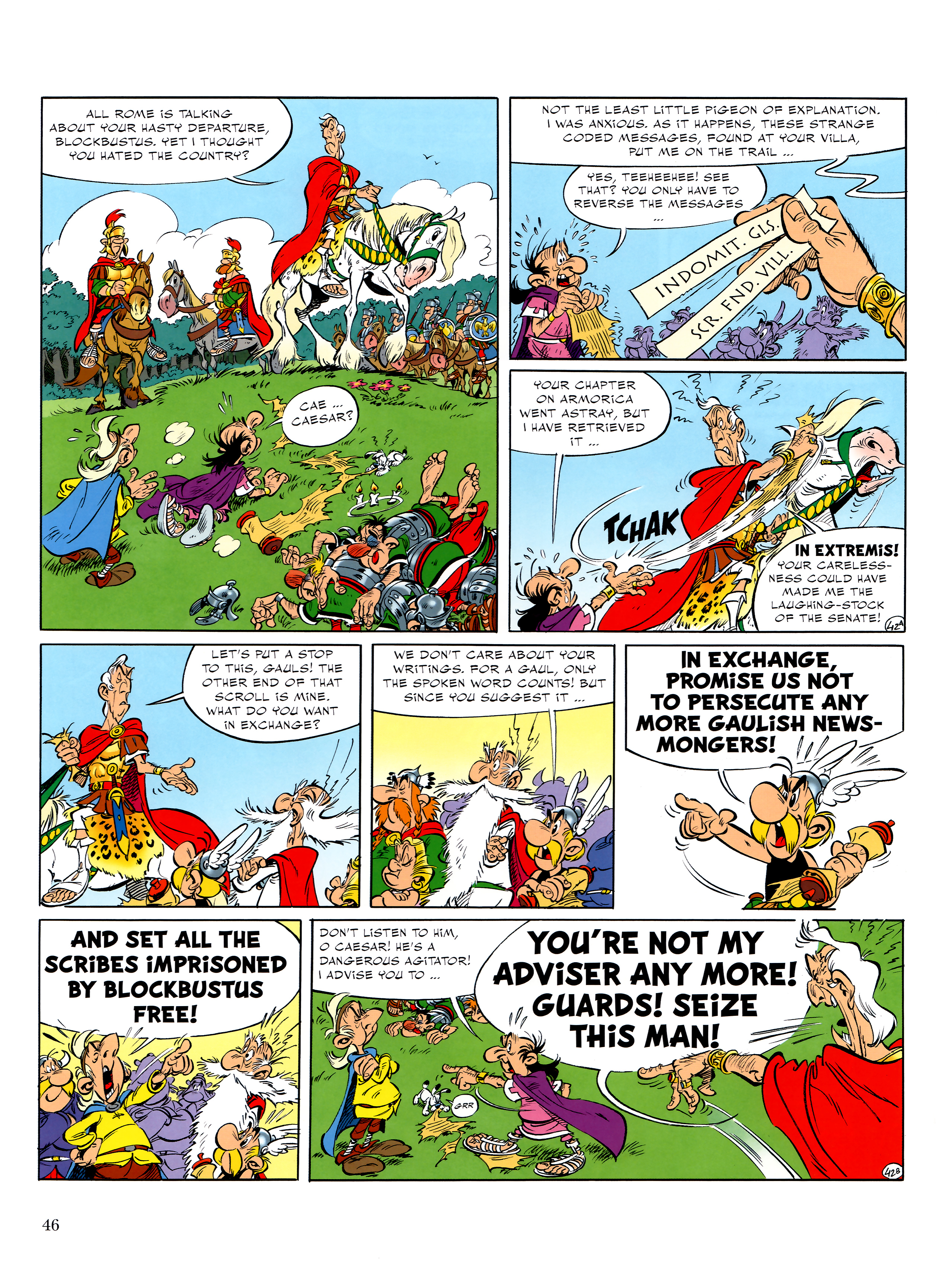 Read online Asterix comic -  Issue #36 - 47