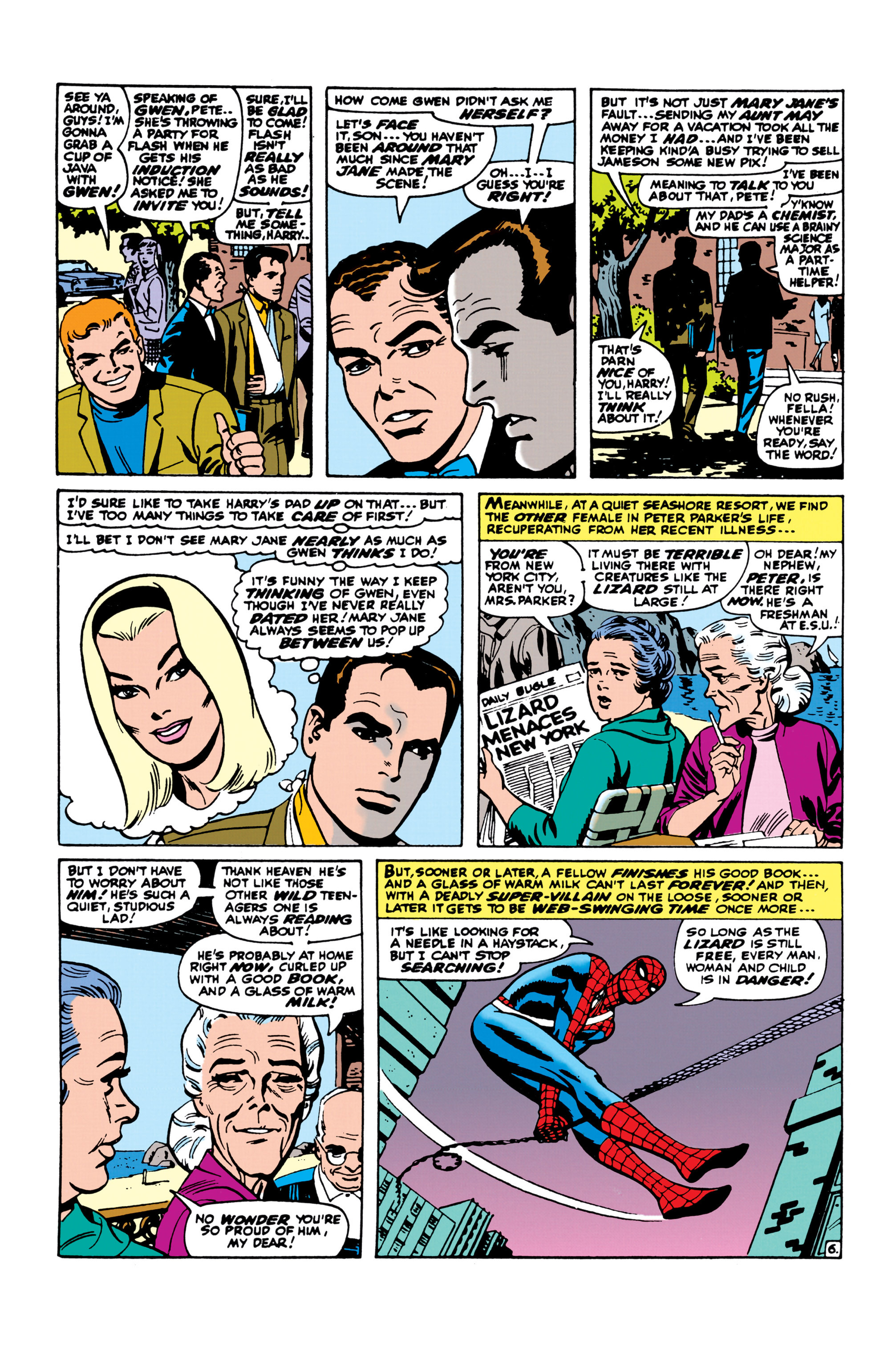 Read online The Amazing Spider-Man (1963) comic -  Issue #45 - 7