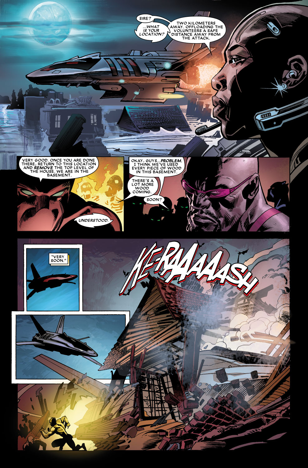 Black Panther (2005) issue 13 - Page 6