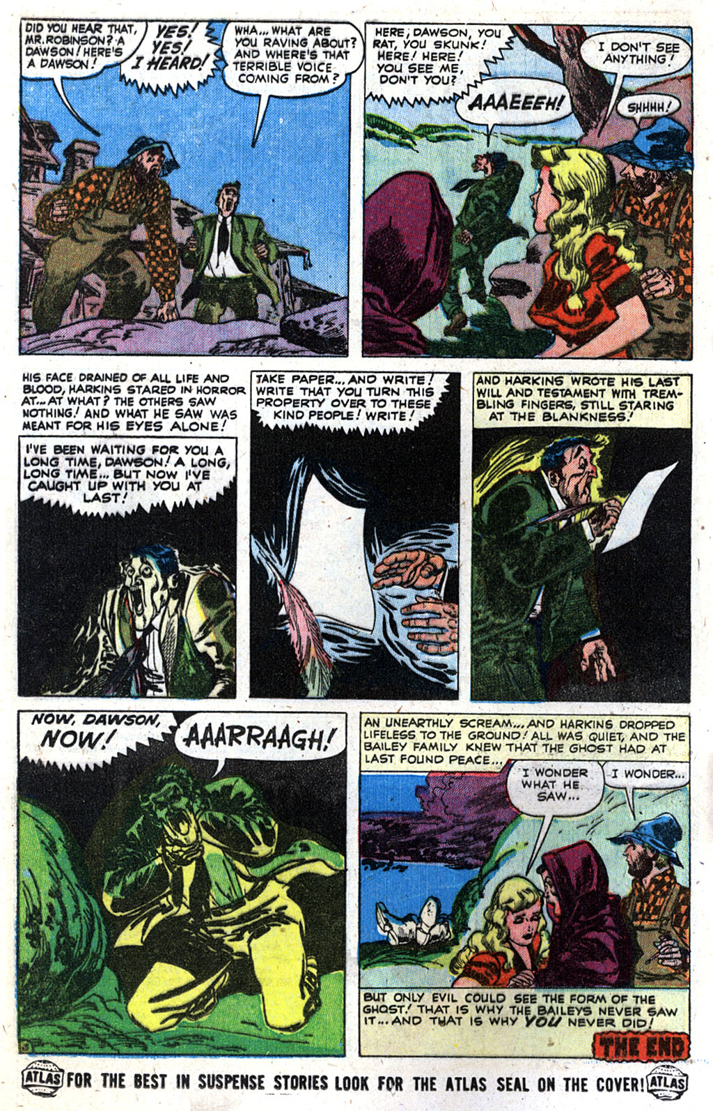Read online Suspense comic -  Issue #22 - 19