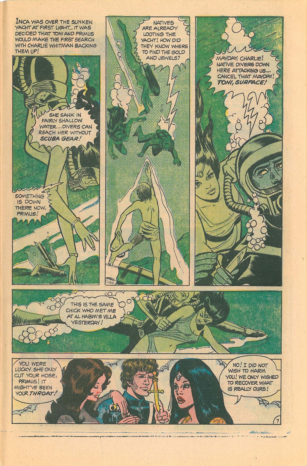 Read online Primus comic -  Issue #2 - 31