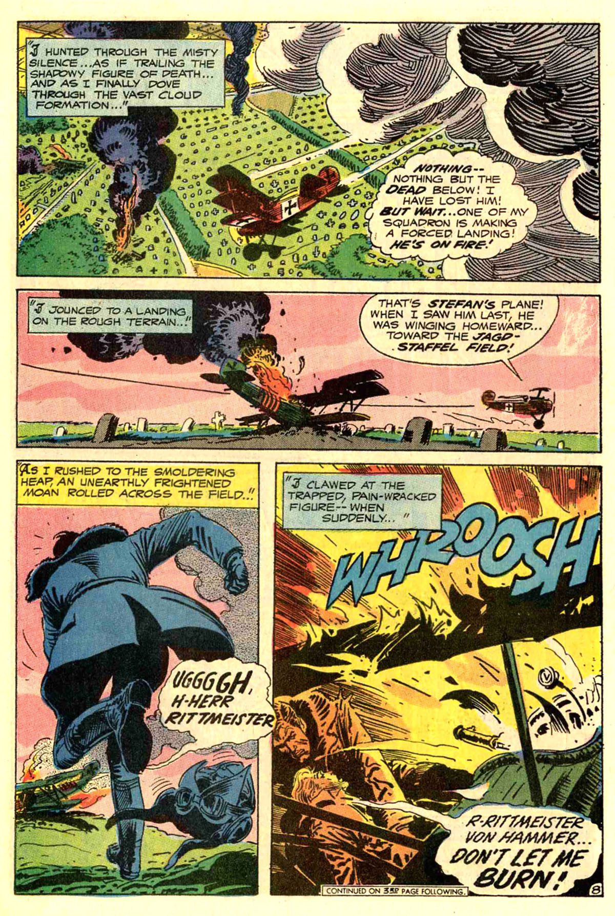 Read online Star Spangled War Stories (1952) comic -  Issue #144 - 10