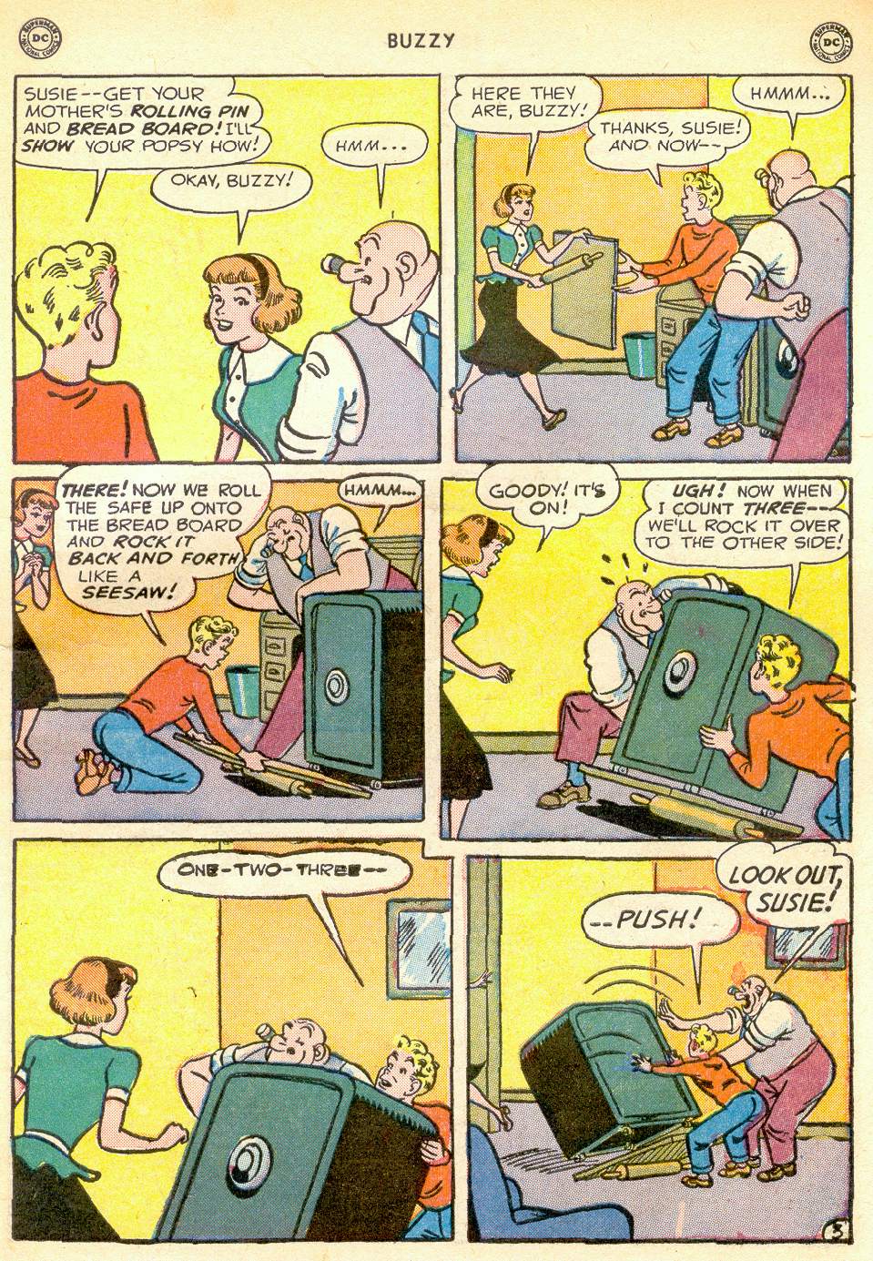 Read online Buzzy comic -  Issue #29 - 5