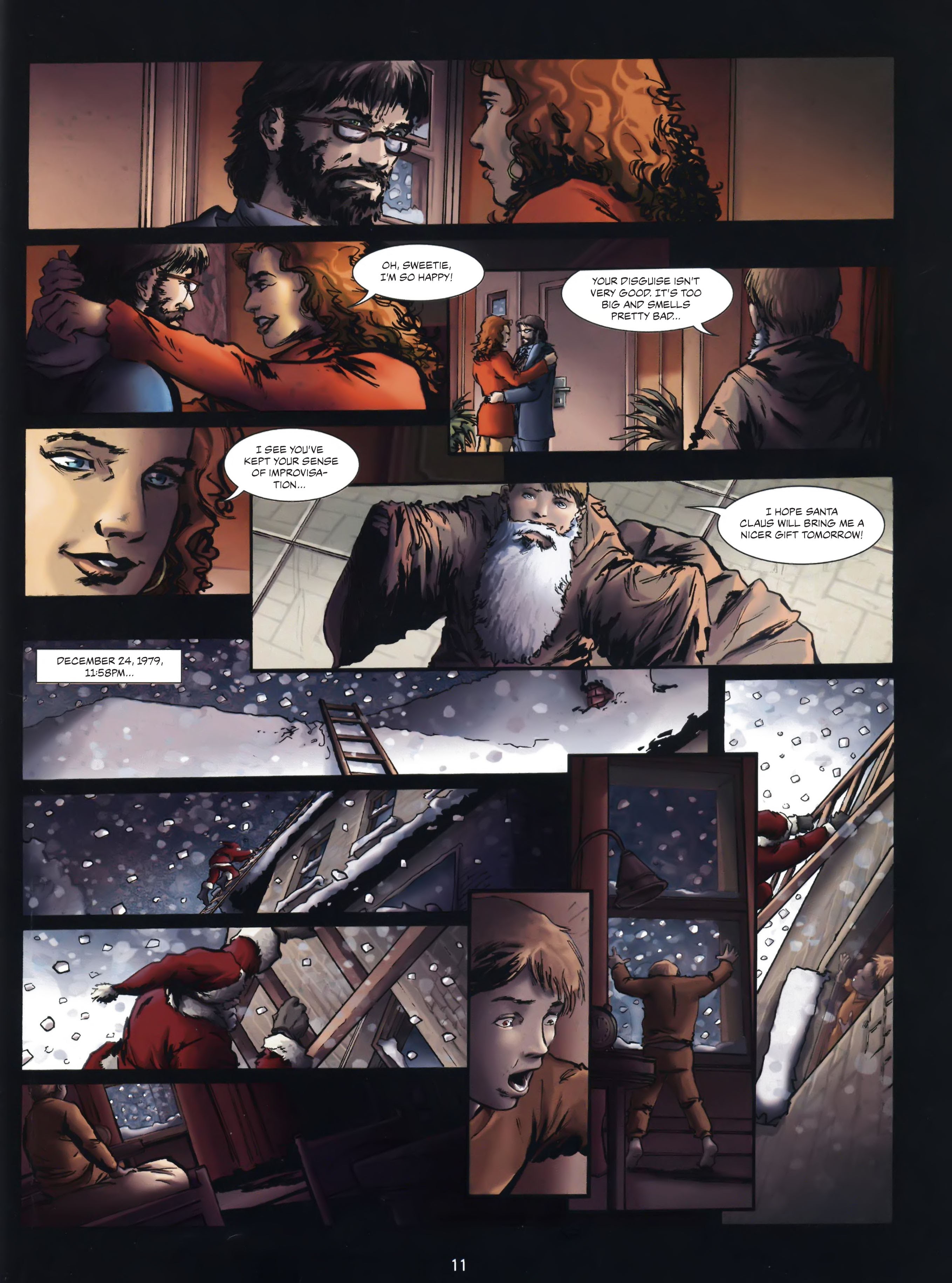 Read online Groom Lake (2006) comic -  Issue #1 - 11