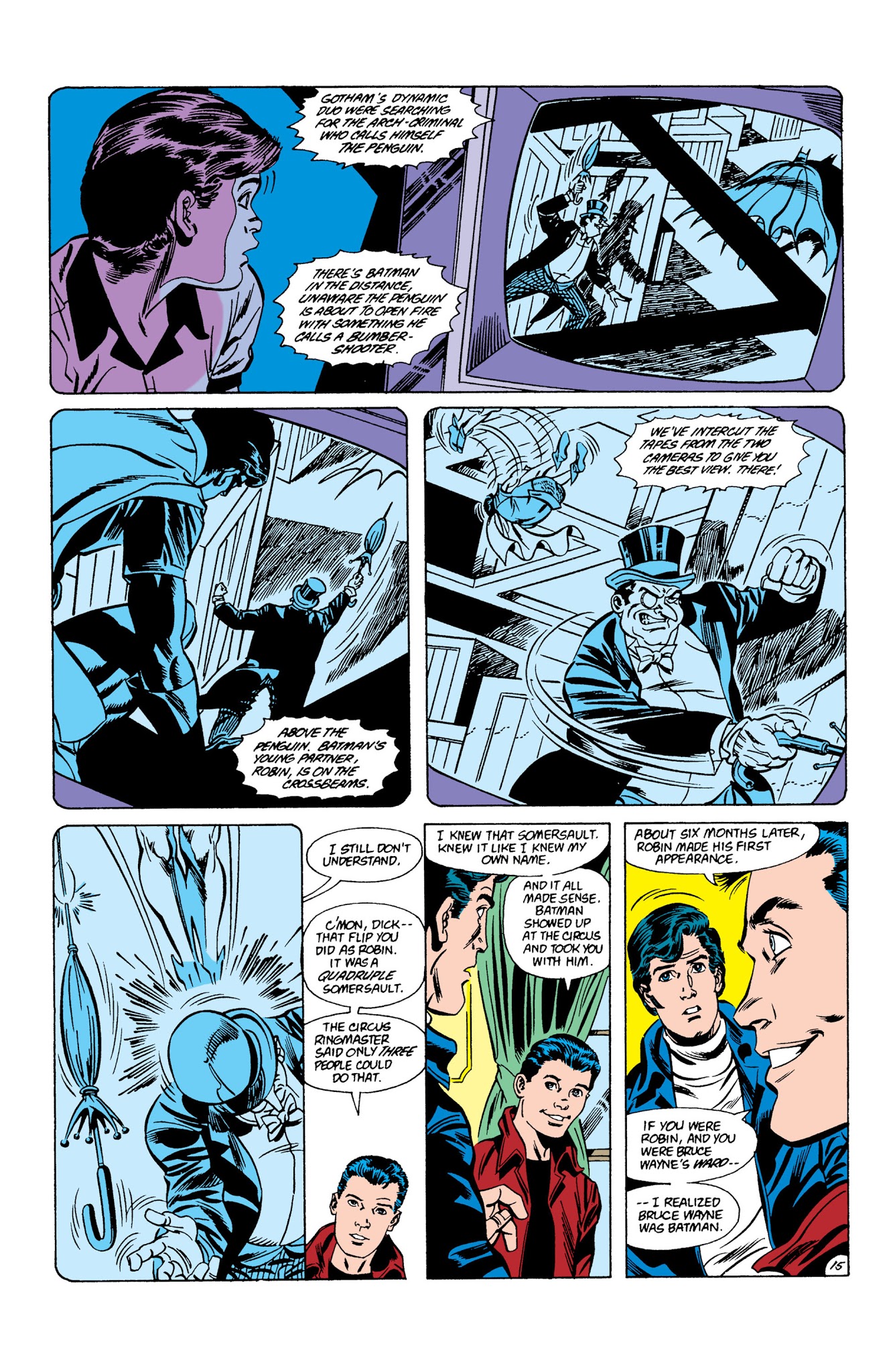 Read online Batman: A Lonely Place of Dying comic -  Issue # TPB - 38