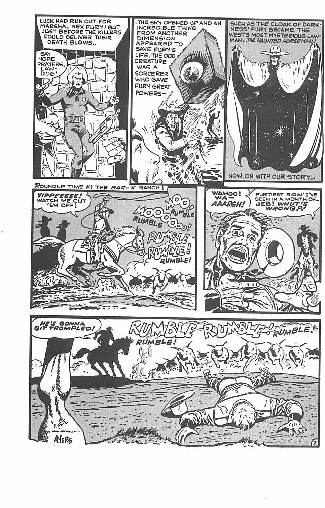 Read online Blazing Western comic -  Issue #1 - 29