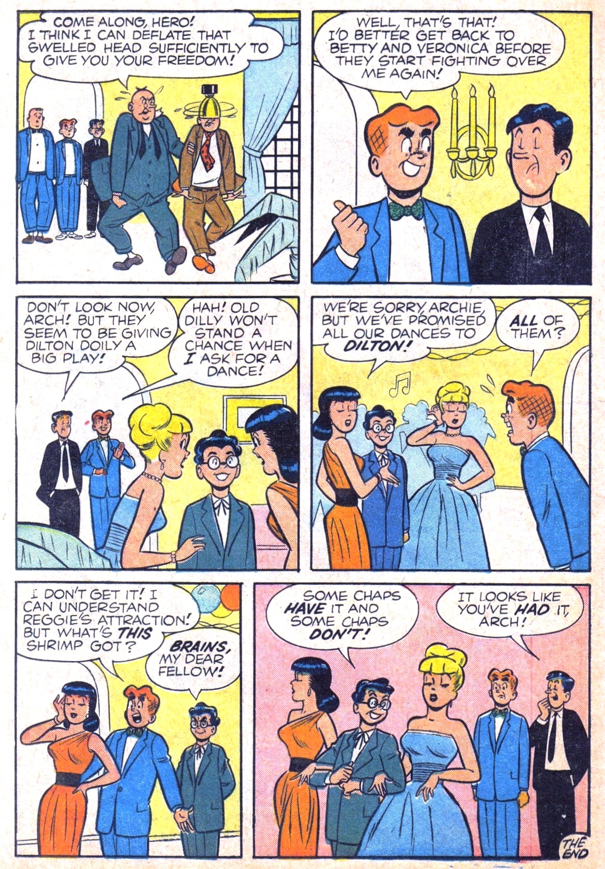Read online Archie (1960) comic -  Issue #120 - 20