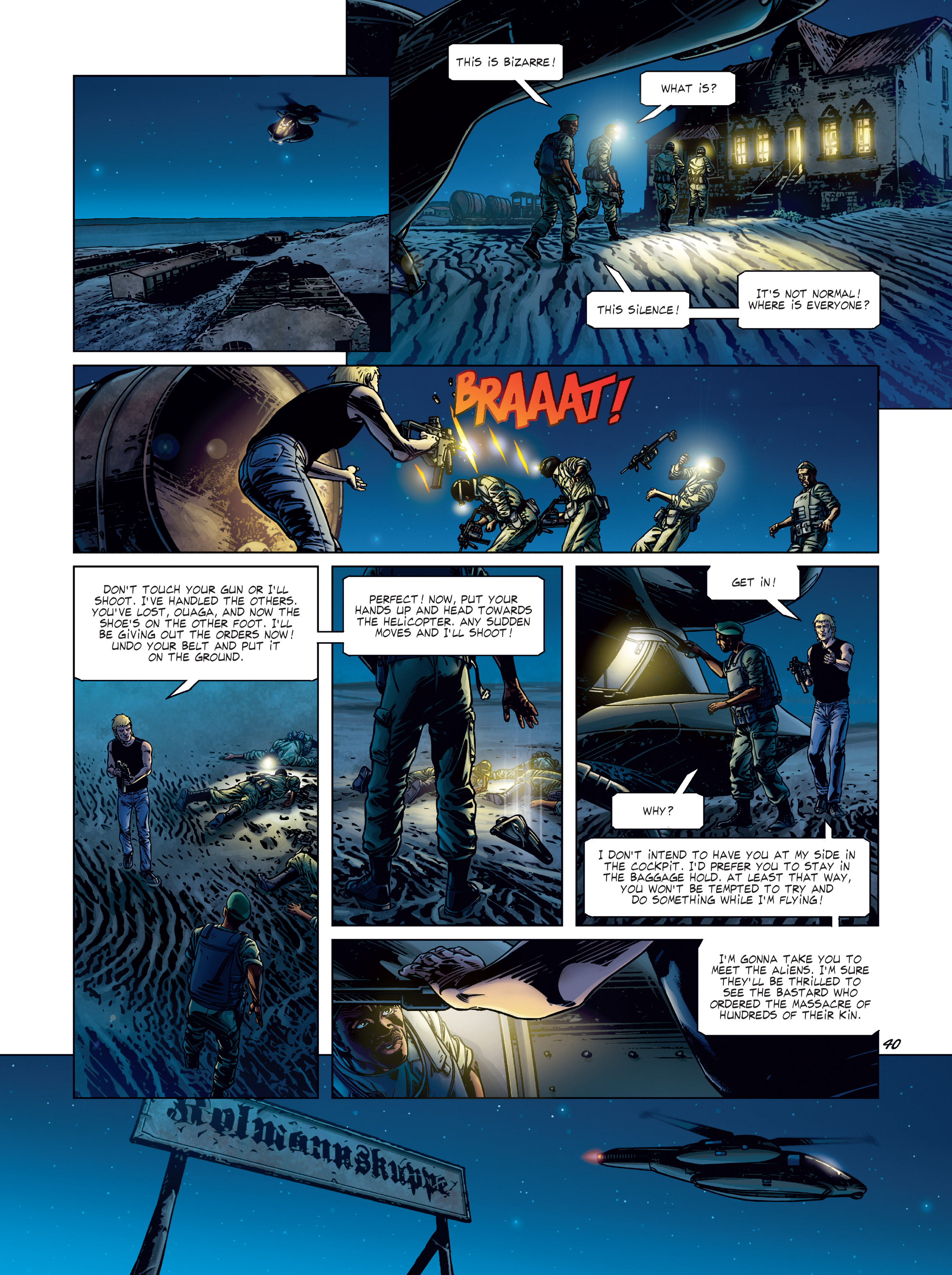Read online Arctica comic -  Issue #9 - 42