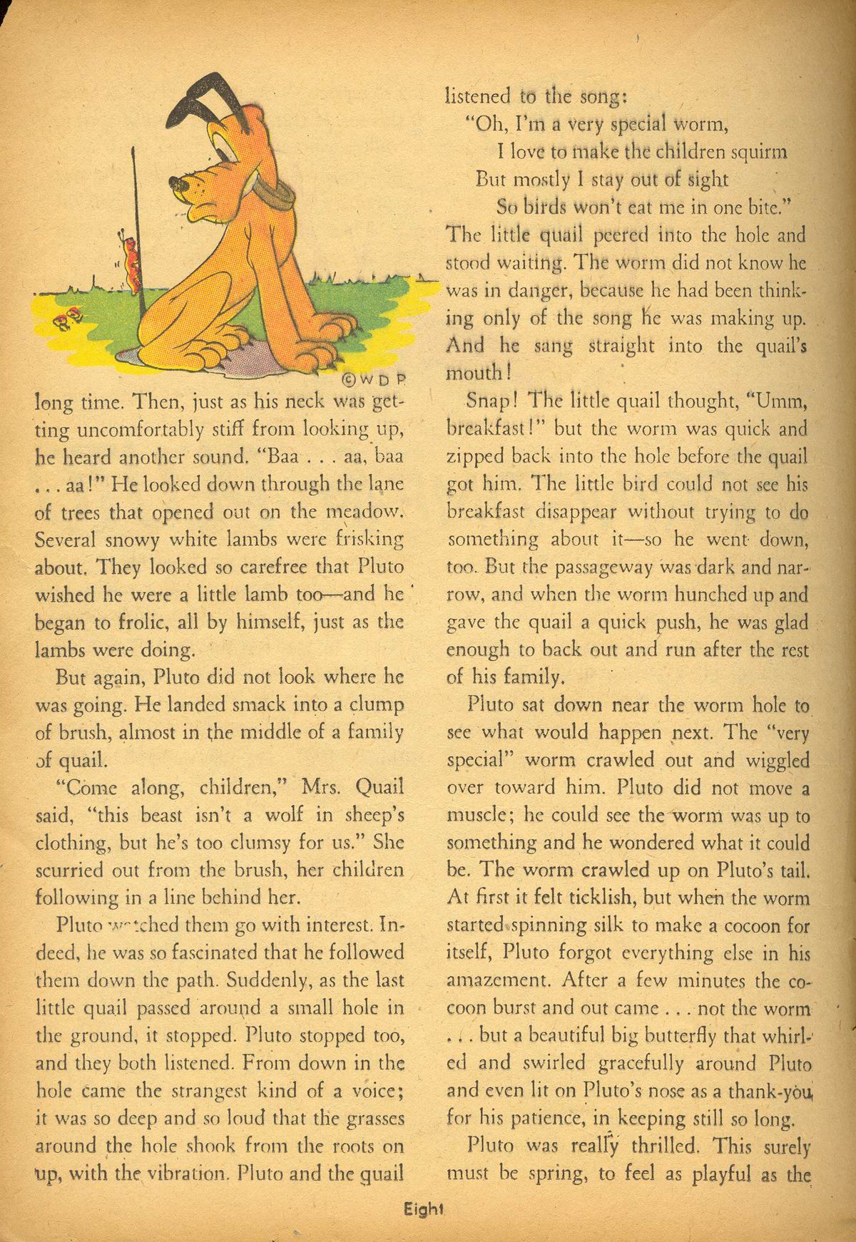 Read online Walt Disney's Comics and Stories comic -  Issue #27 - 10