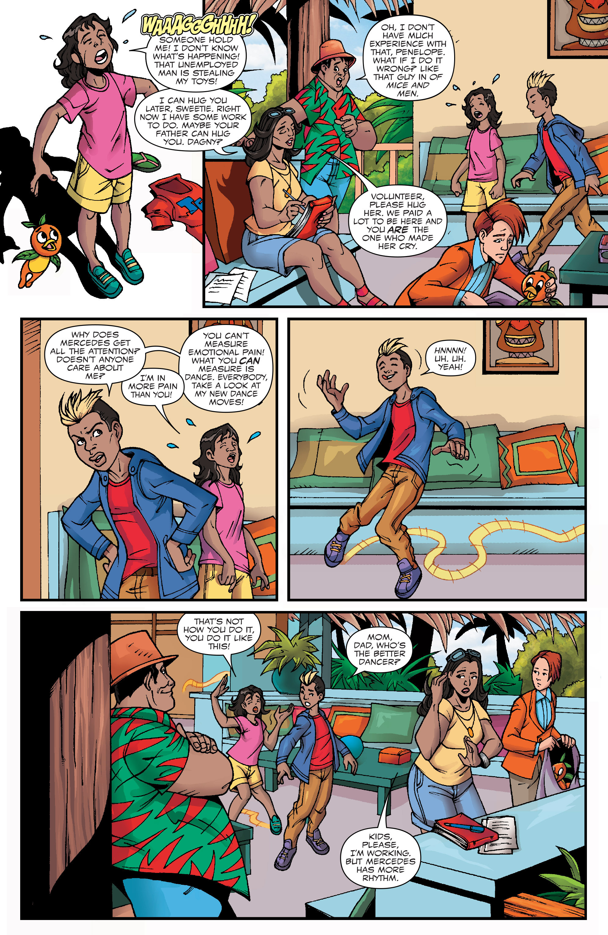 Read online Enchanted Tiki Room comic -  Issue #1 - 16