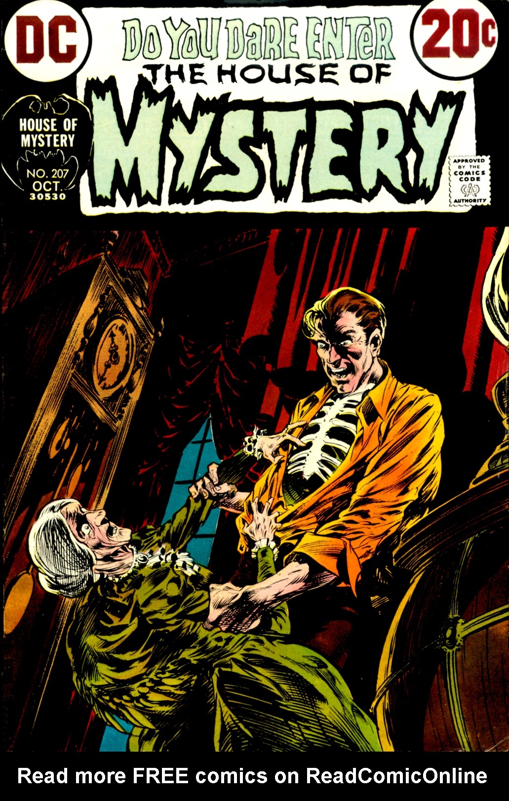 Read online House of Mystery (1951) comic -  Issue #207 - 1