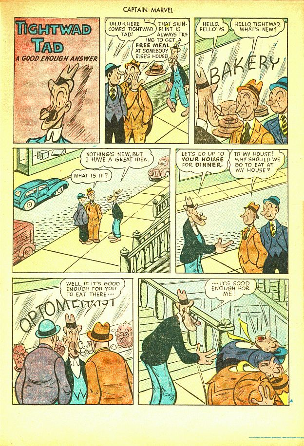 Read online Captain Marvel Adventures comic -  Issue #71 - 18