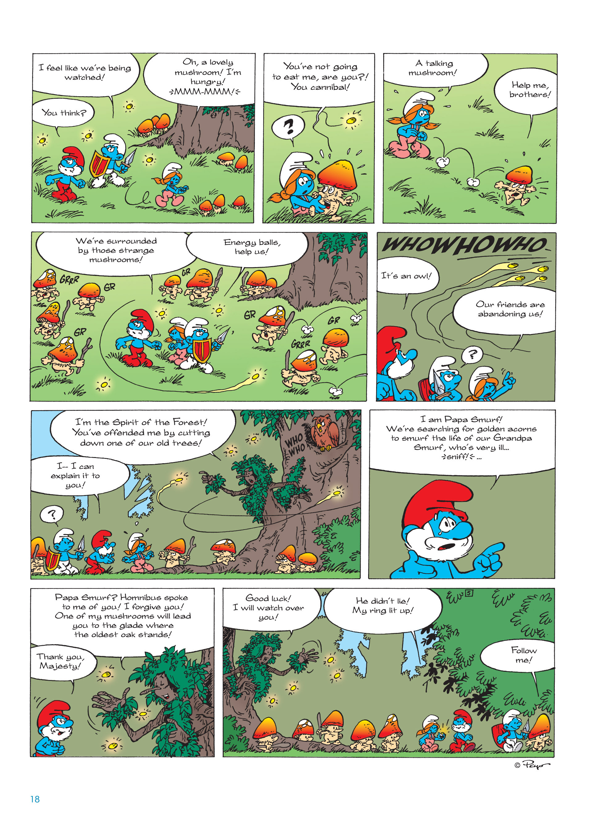 Read online Smurfs Monsters comic -  Issue # Full - 18