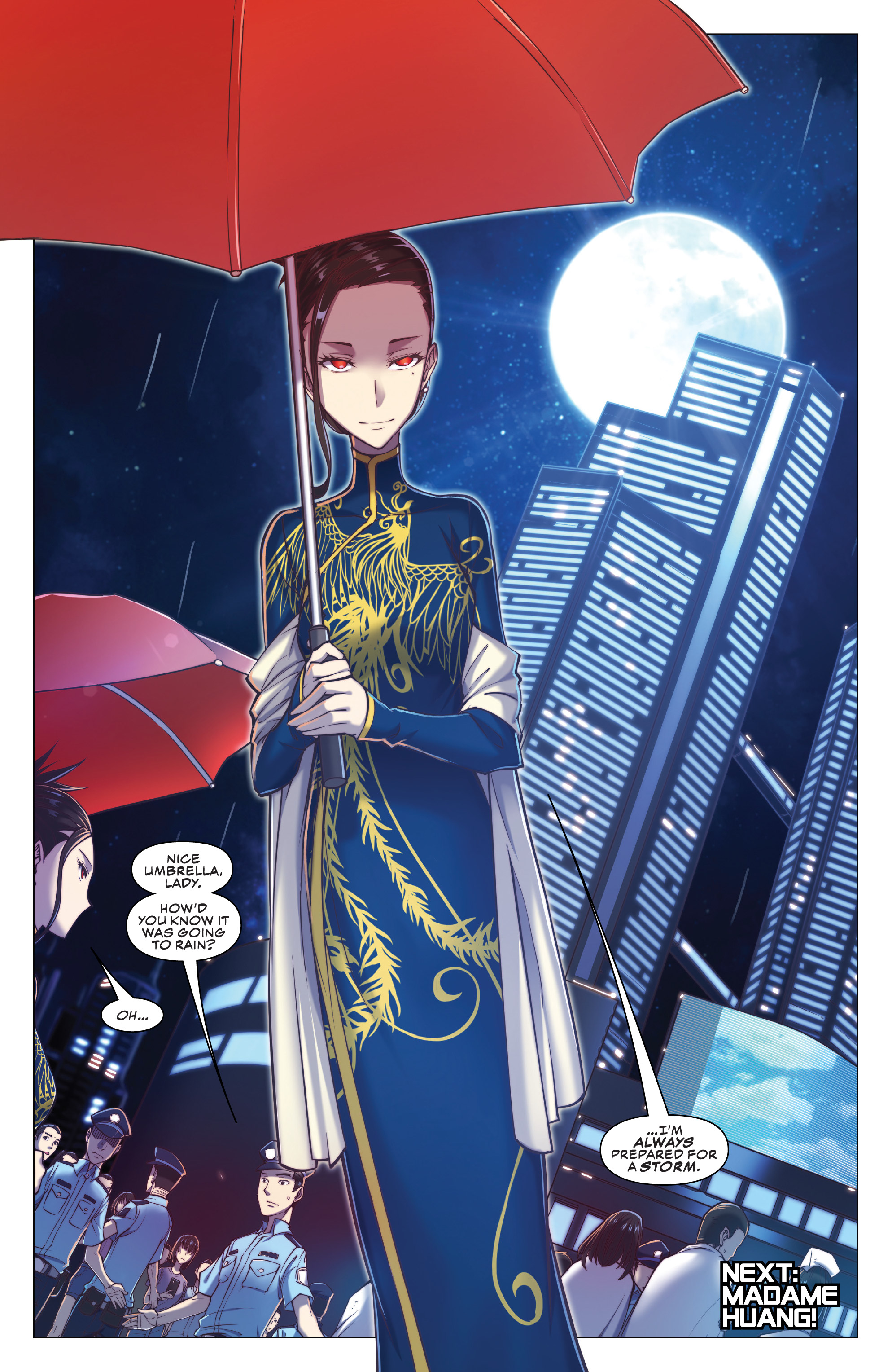Read online Aero comic -  Issue #5 - 19