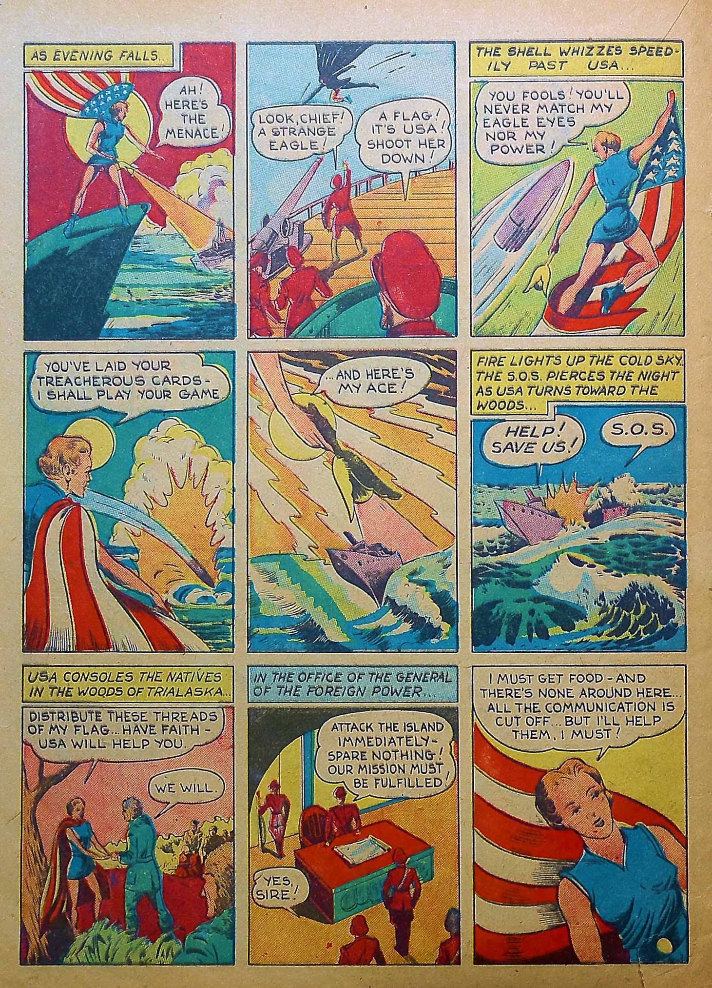 Read online Feature Comics comic -  Issue #45 - 42