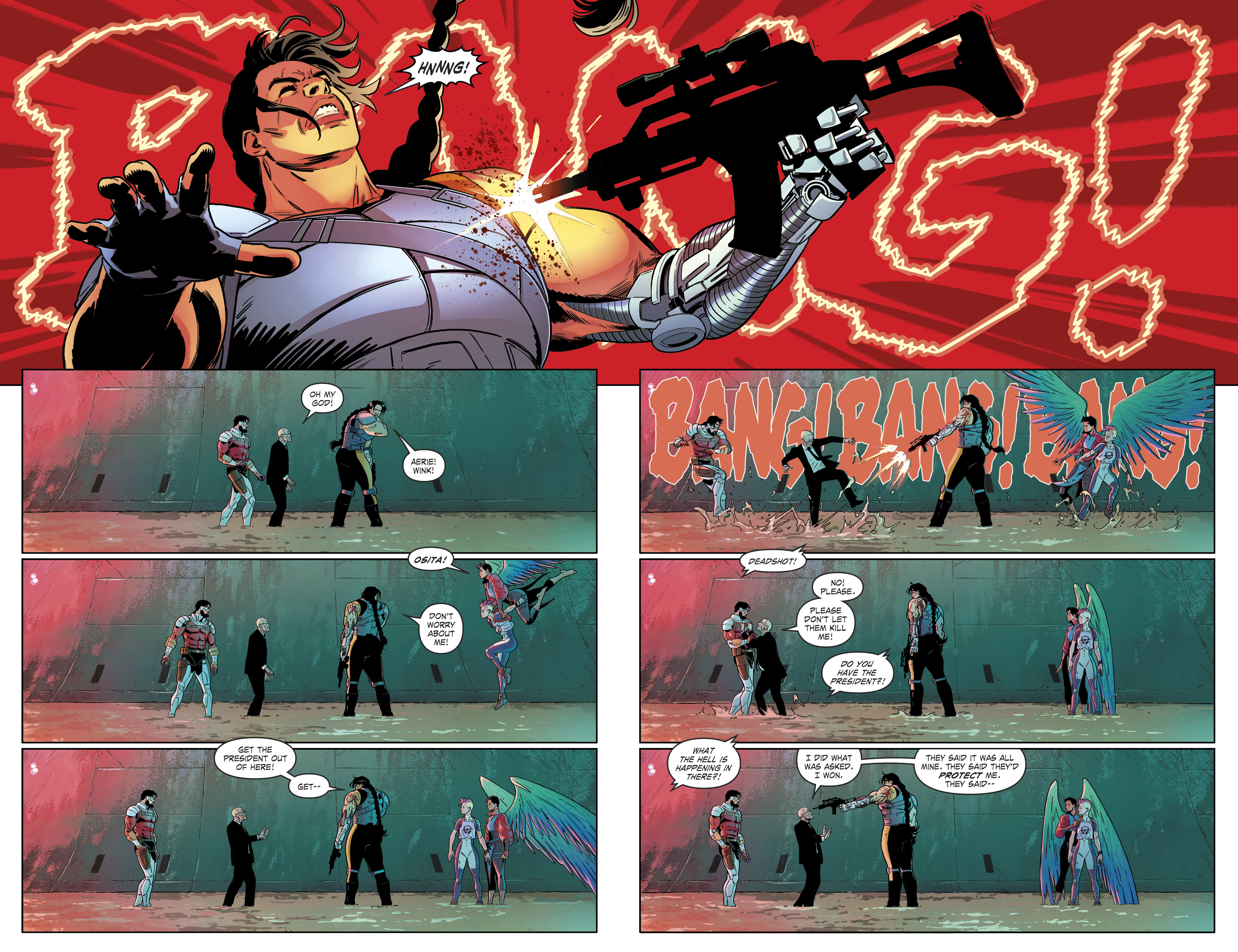 Read online Suicide Squad (2019) comic -  Issue #2 - 21